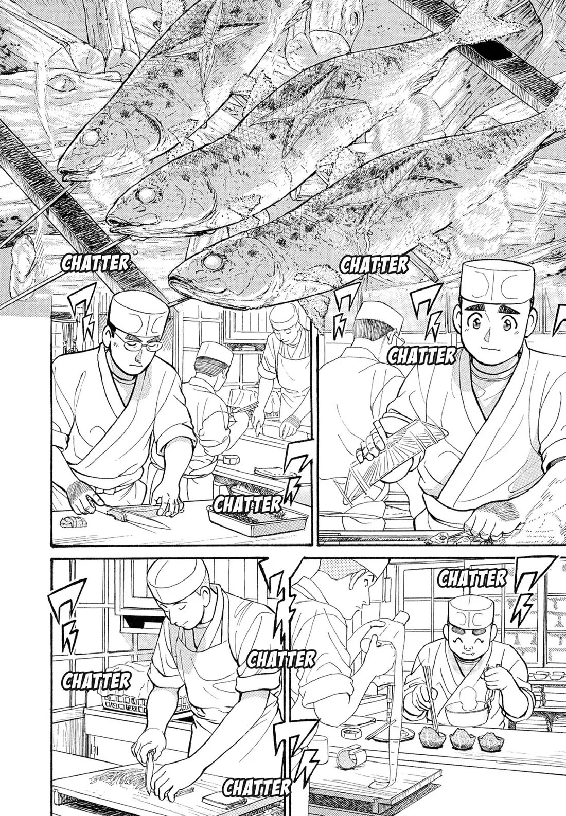 Sota's Knife Chapter 103 page 2 - Chapter 103