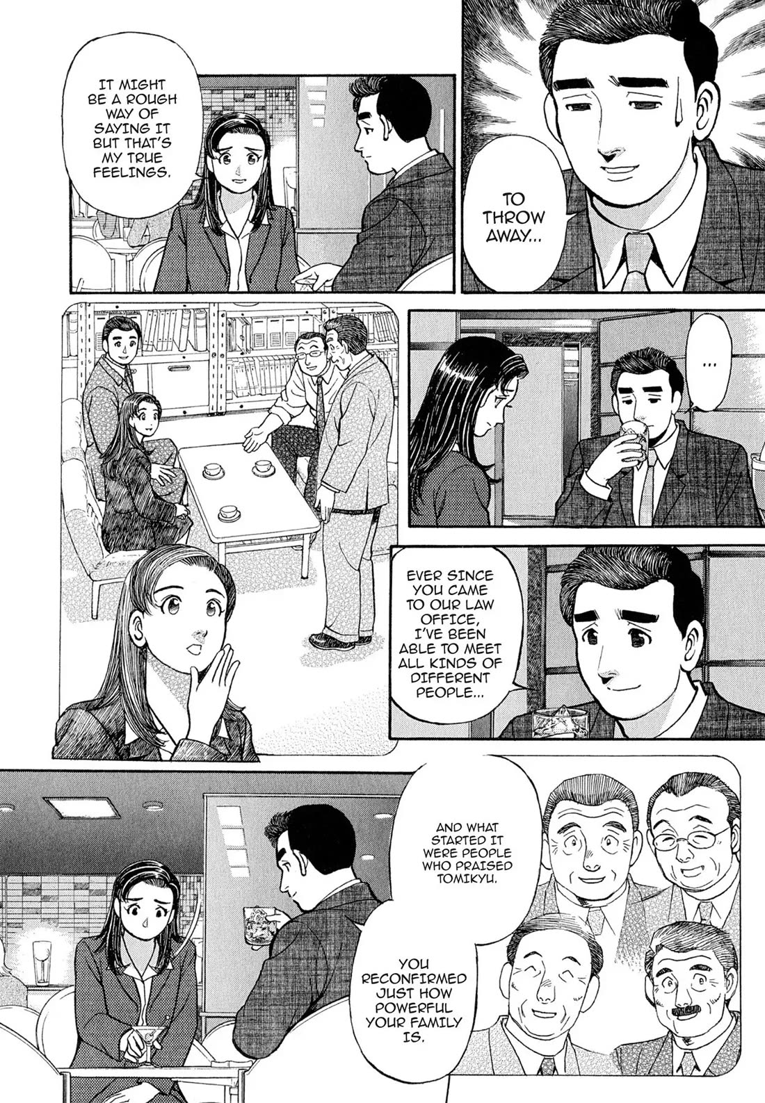 Sota's Knife Chapter 103 page 8 - Chapter 103