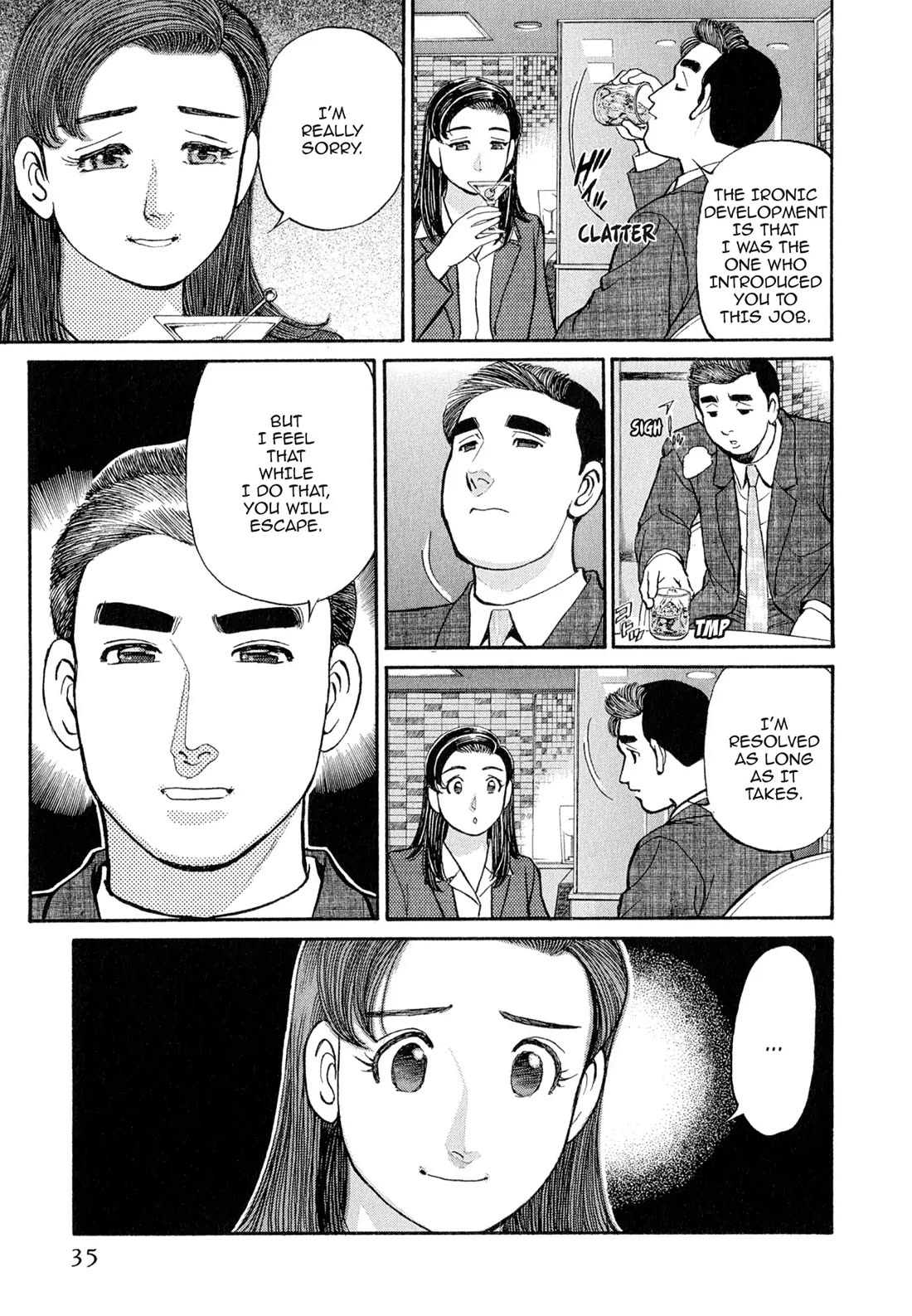 Sota's Knife Chapter 103 page 9 - Chapter 103
