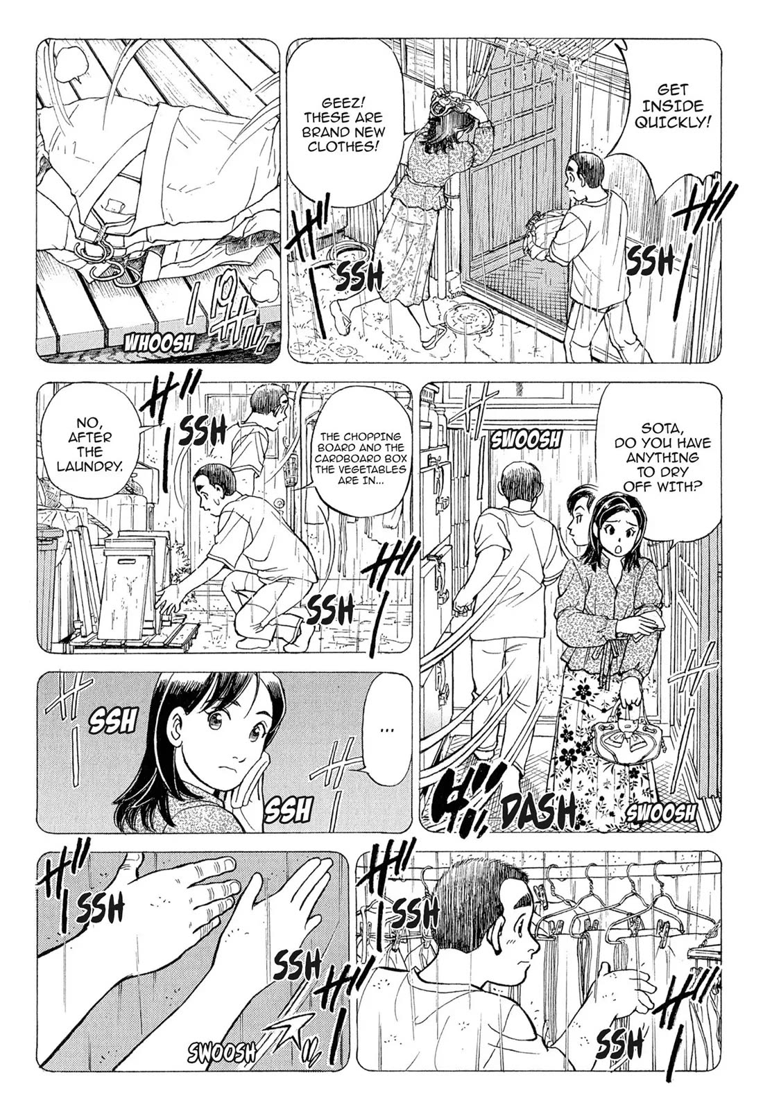 Sota's Knife Chapter 104 page 16 - Chapter 104