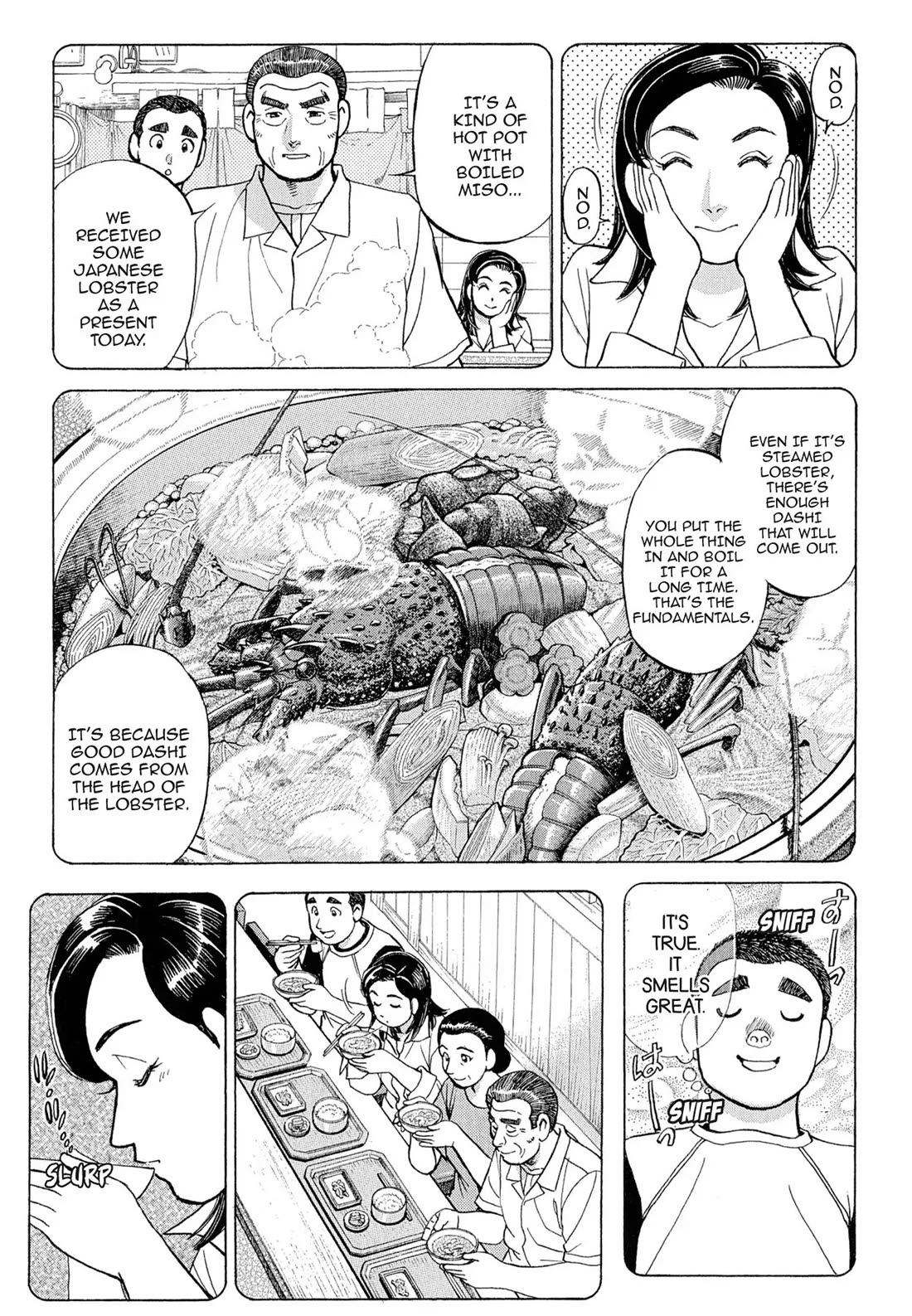 Sota's Knife Chapter 104 page 21 - Chapter 104