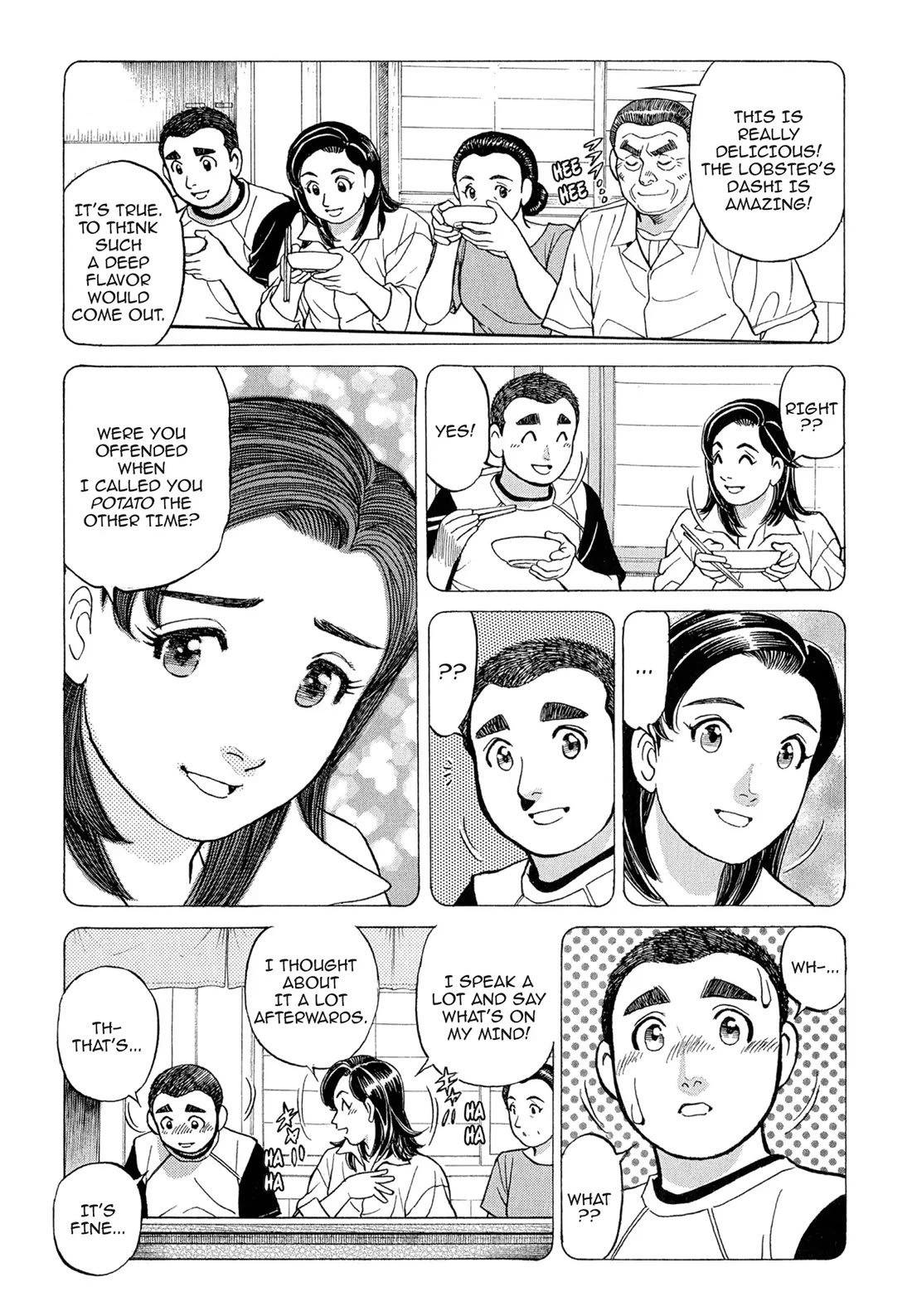 Sota's Knife Chapter 104 page 22 - Chapter 104