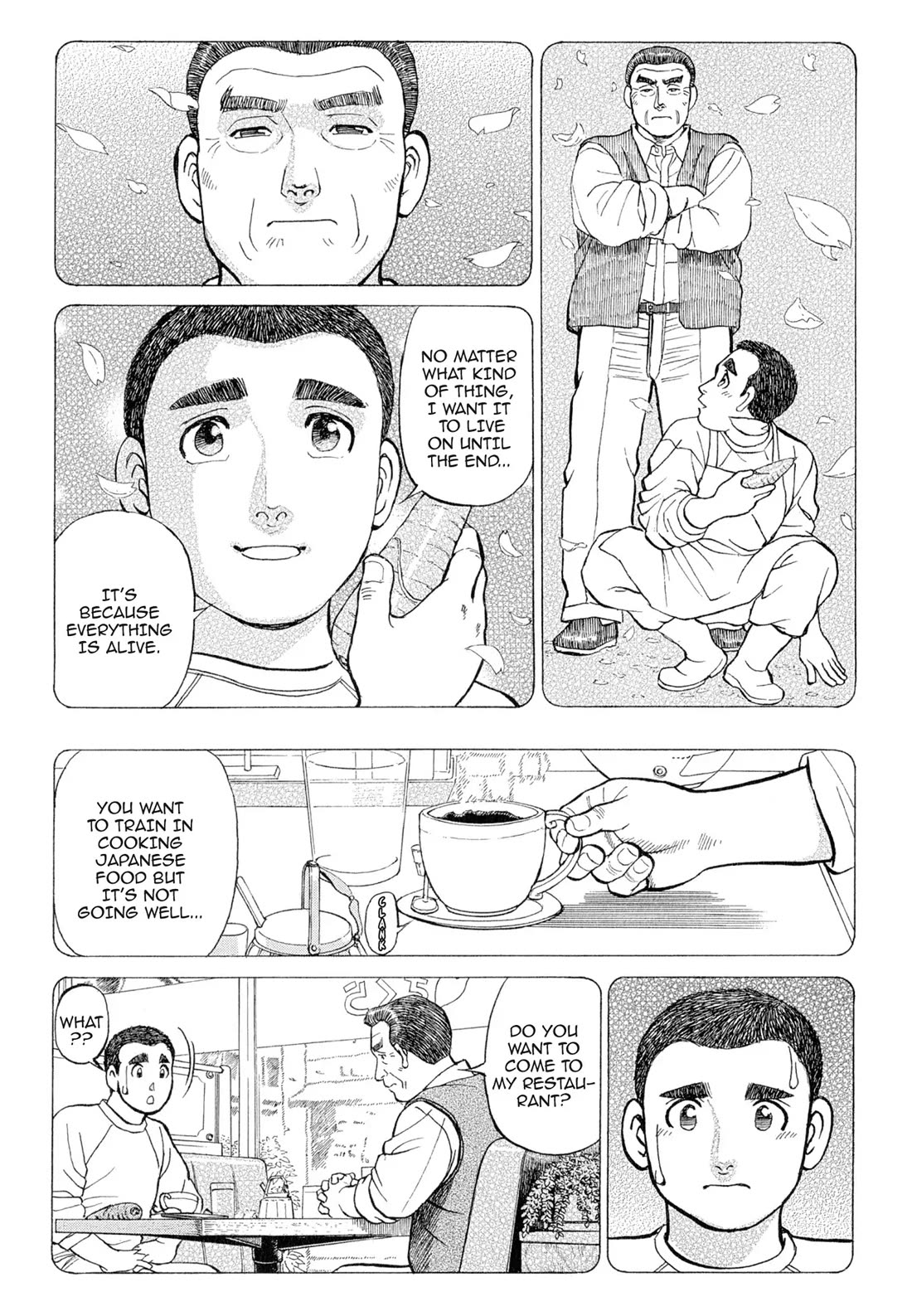 Sota's Knife Chapter 104 page 4 - Chapter 104