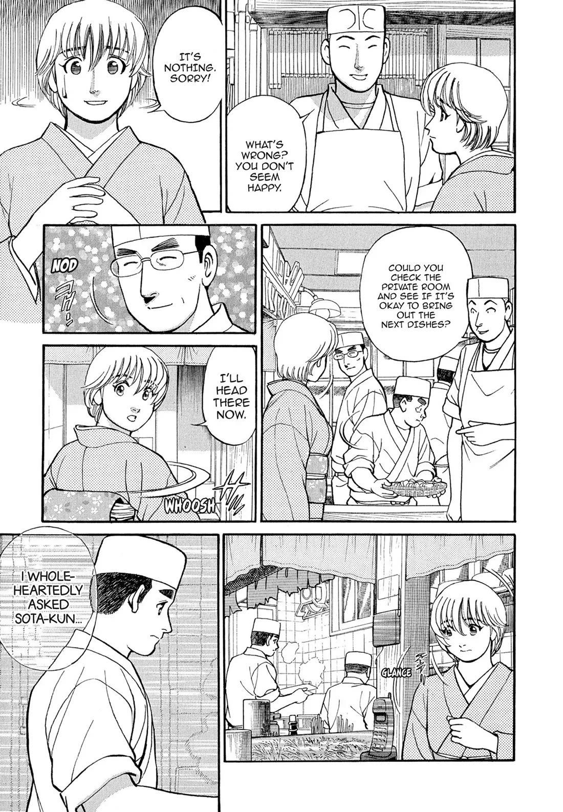 Sota's Knife Chapter 105 page 3 - Chapter 105