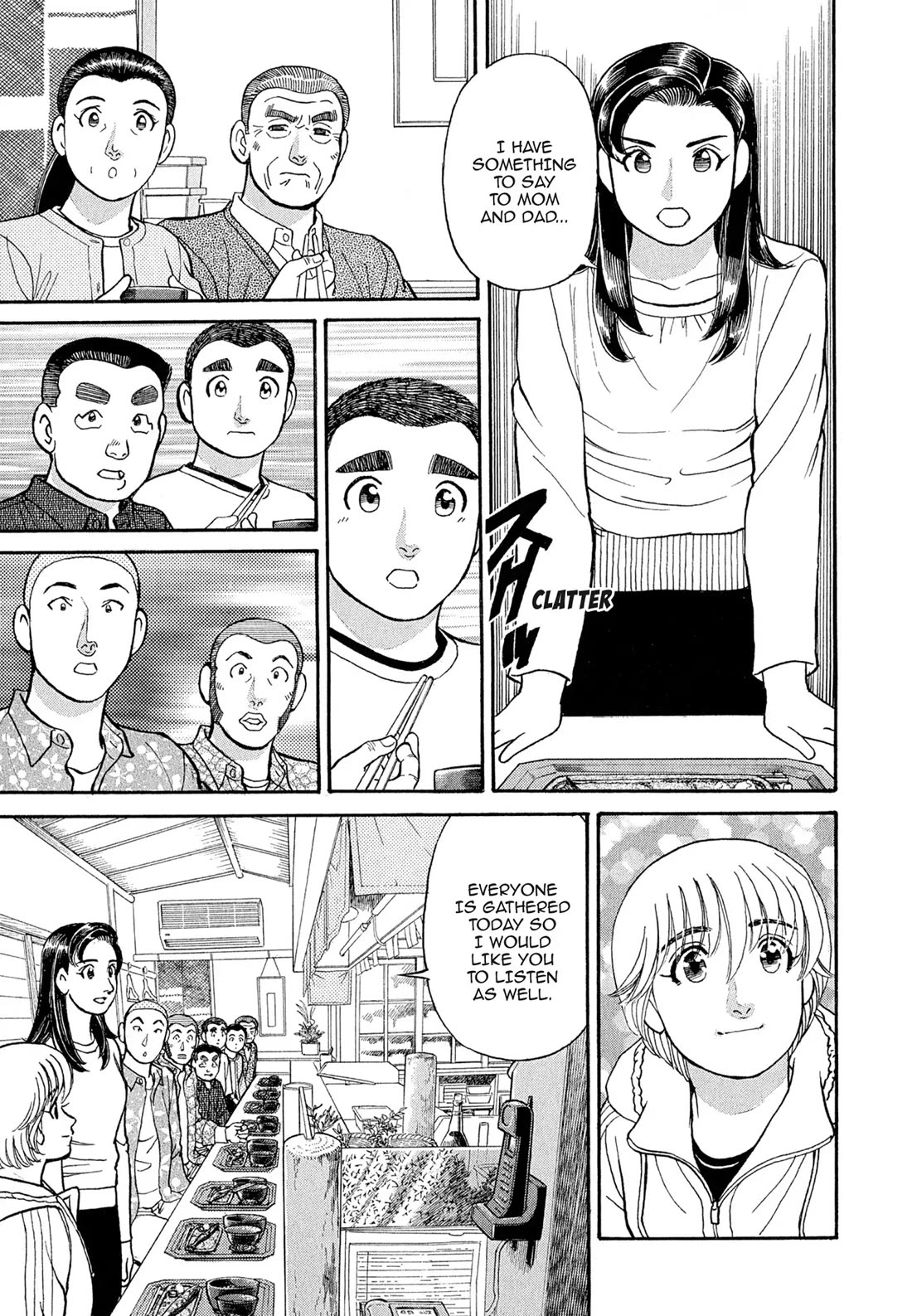 Sota's Knife Chapter 106 page 17 - Chapter 106
