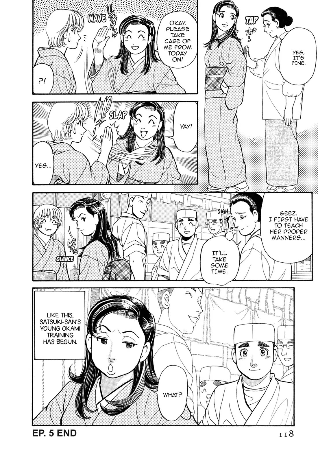 Sota's Knife Chapter 106 page 22 - Chapter 106
