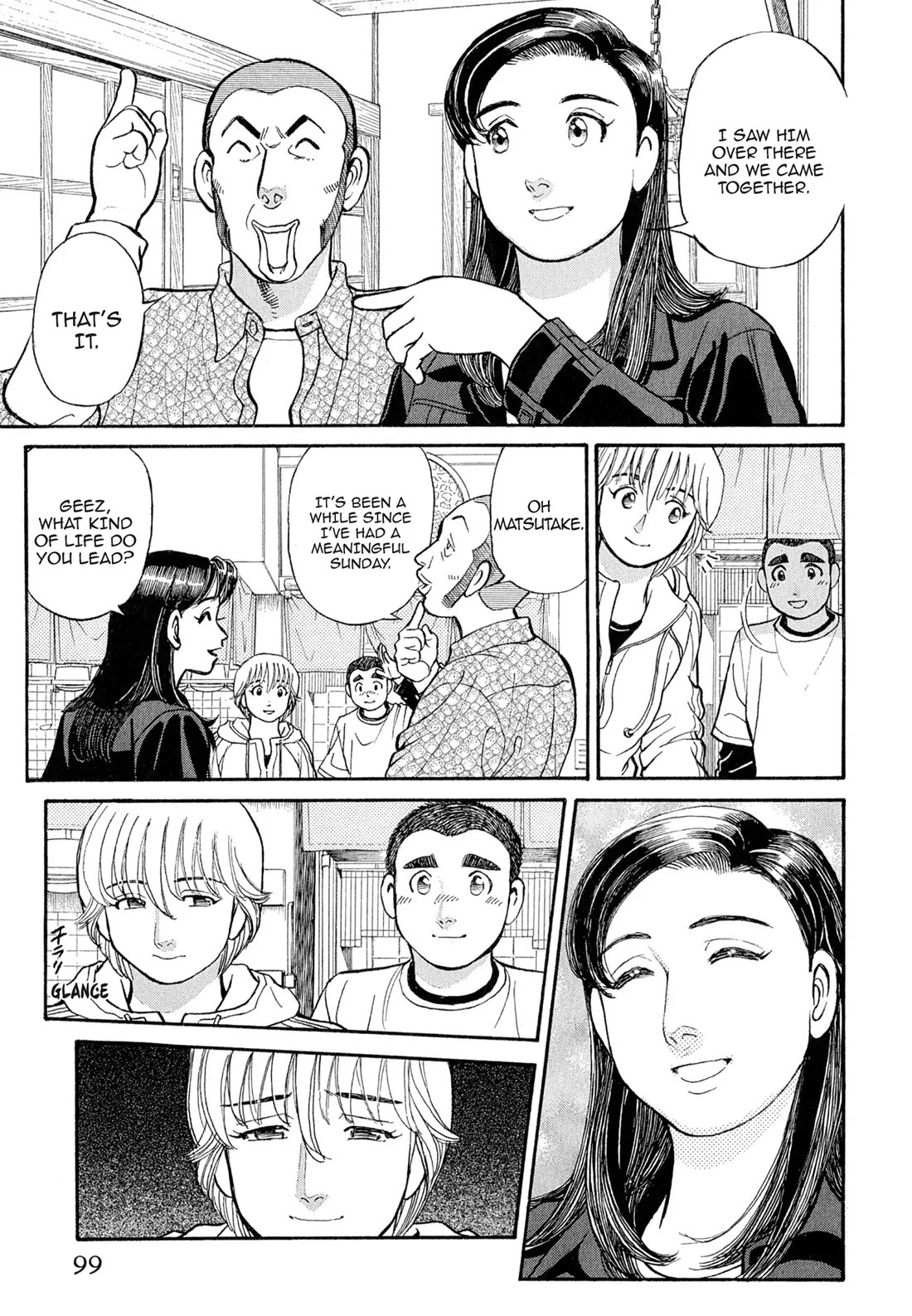 Sota's Knife Chapter 106 page 3 - Chapter 106