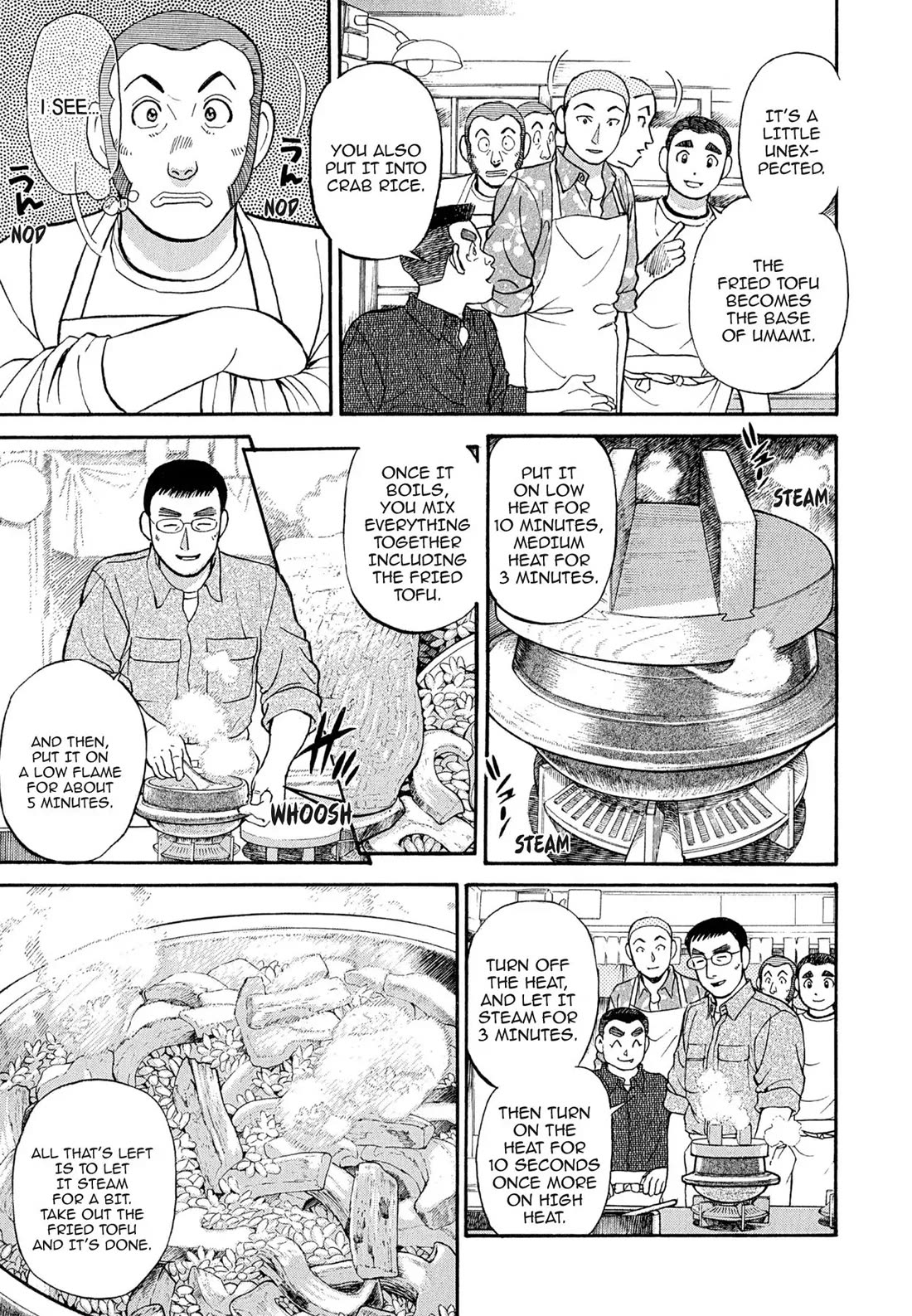 Sota's Knife Chapter 106 page 7 - Chapter 106