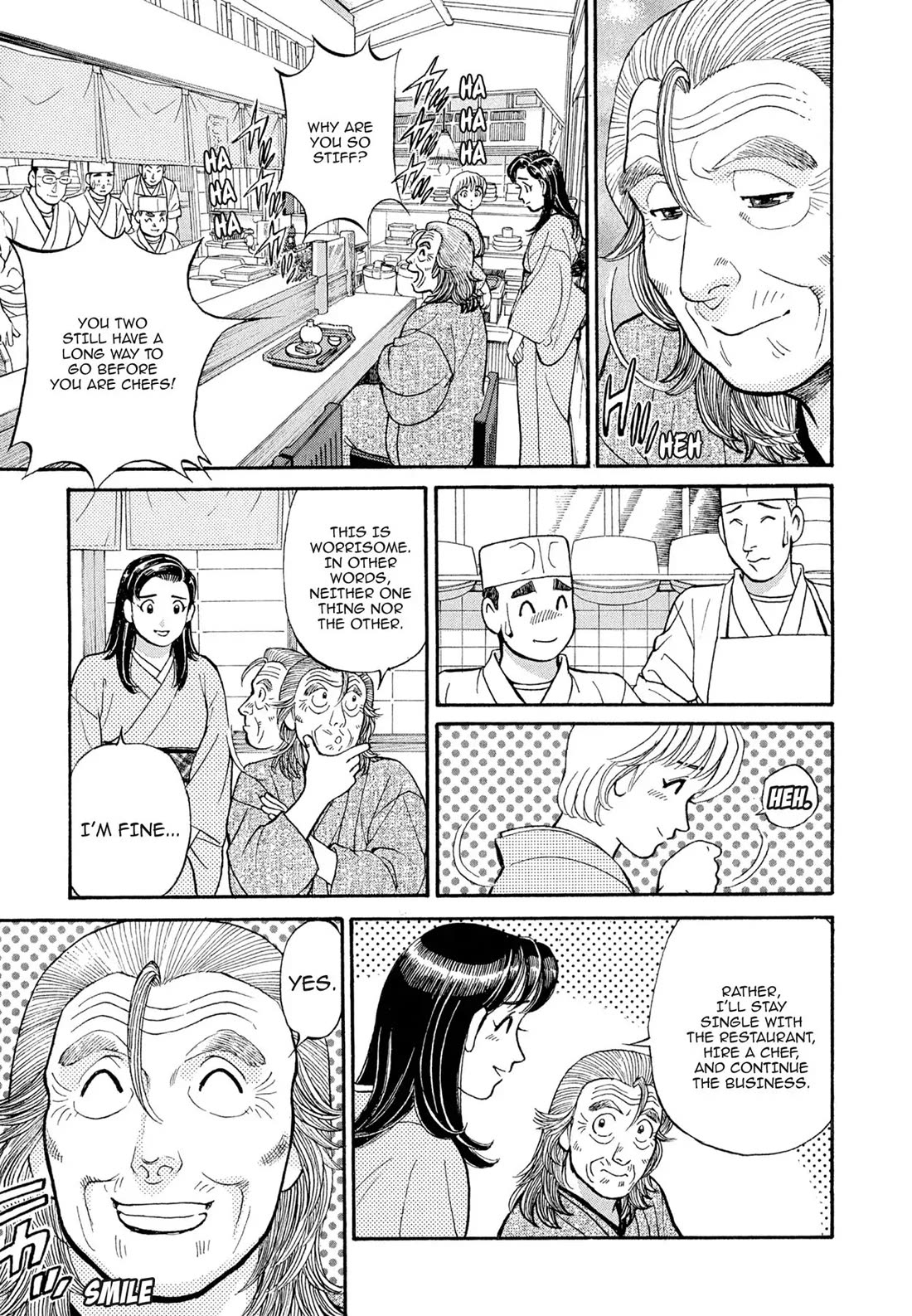 Sota's Knife Chapter 107 page 10 - Chapter 107