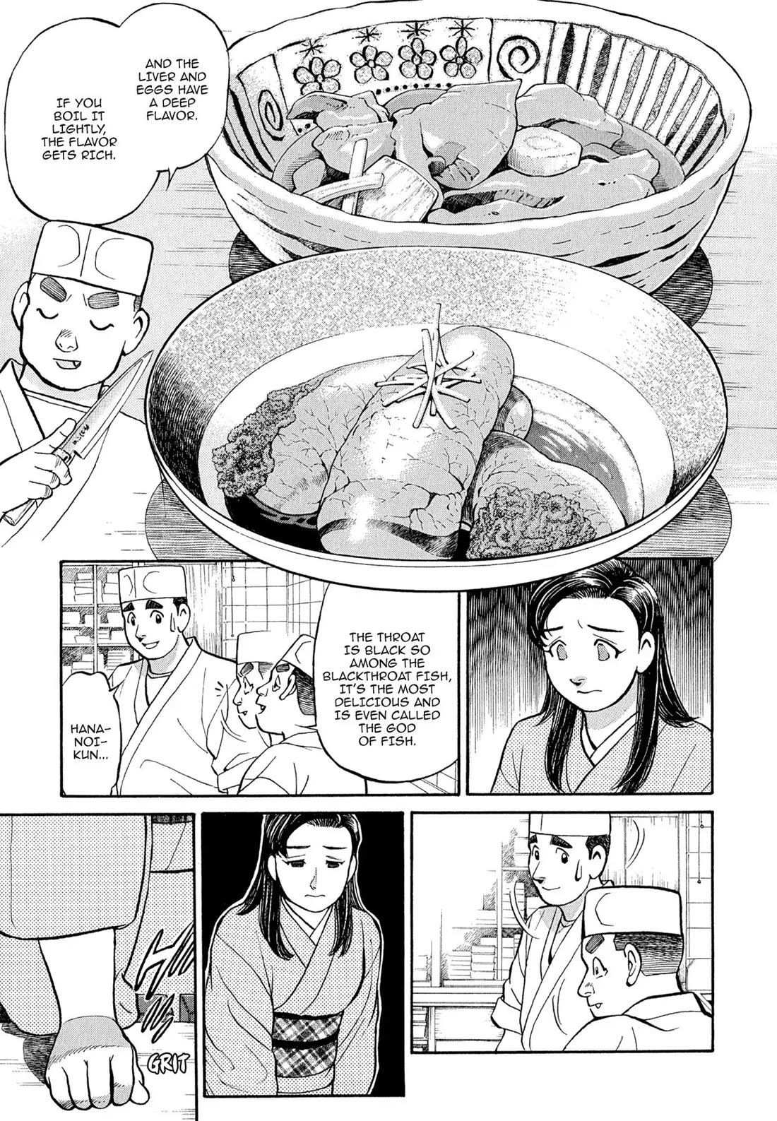 Sota's Knife Chapter 107 page 20 - Chapter 107