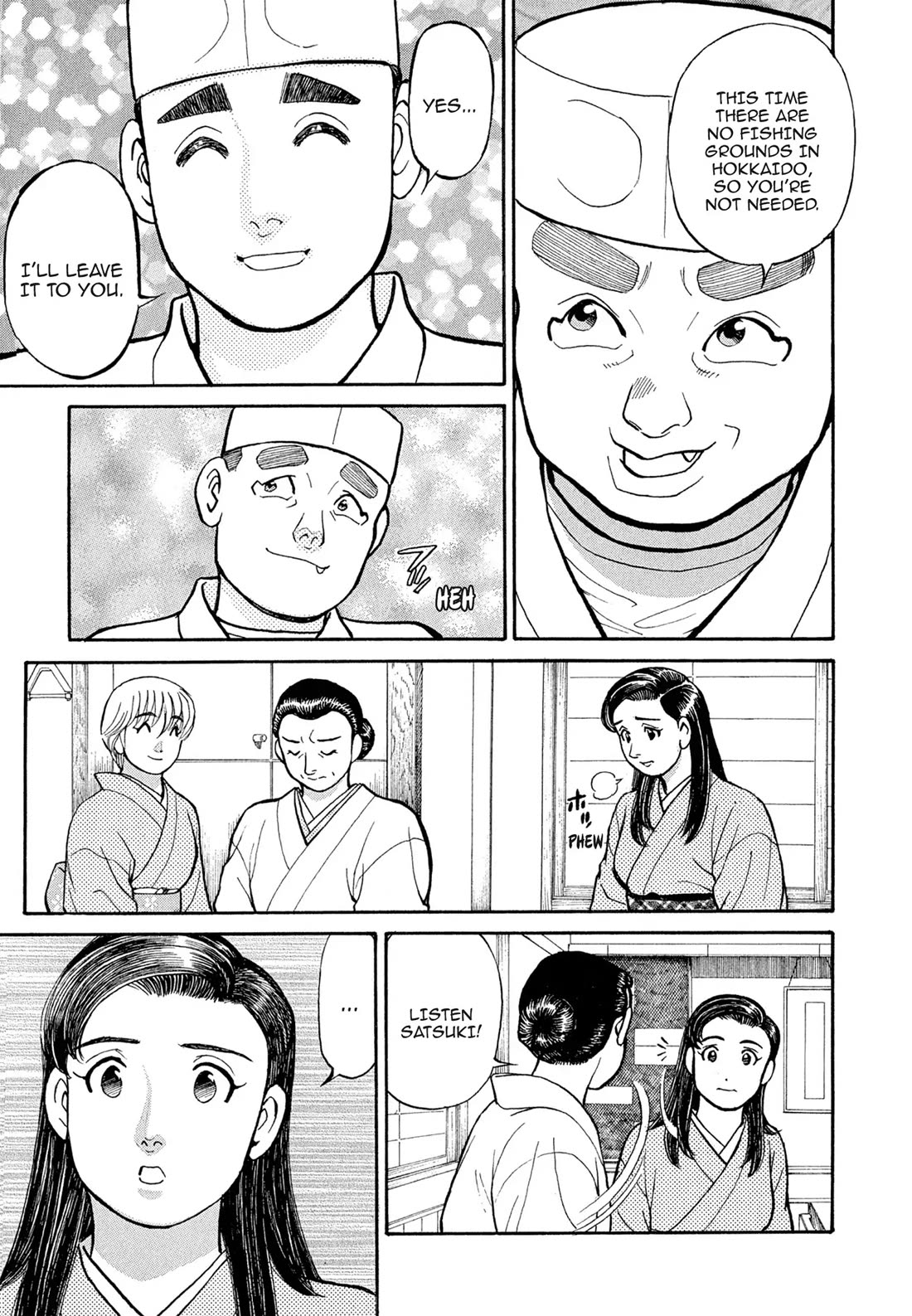 Sota's Knife Chapter 107 page 22 - Chapter 107