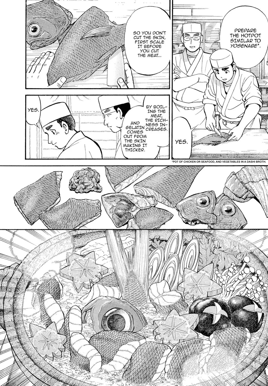 Sota's Knife Chapter 108 page 12 - Chapter 108