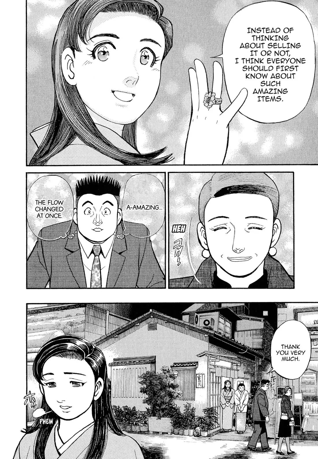 Sota's Knife Chapter 108 page 20 - Chapter 108