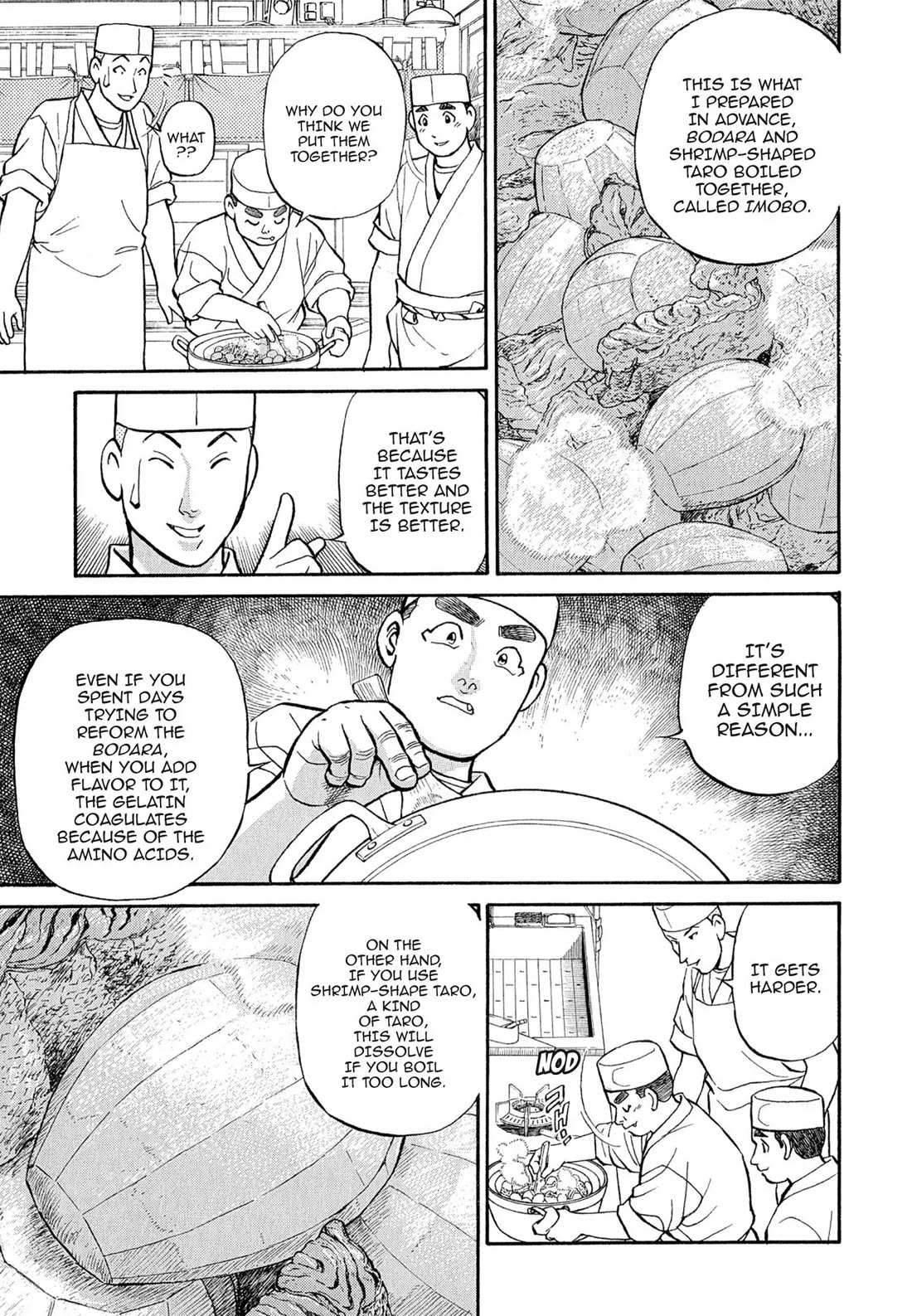 Sota's Knife Chapter 109 page 13 - Chapter 109