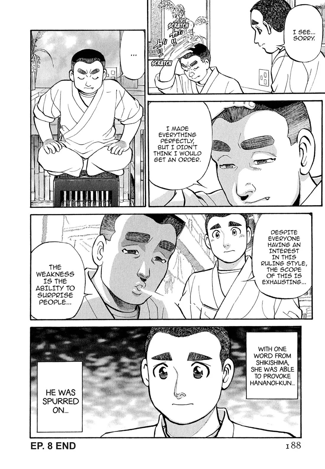 Sota's Knife Chapter 109 page 22 - Chapter 109