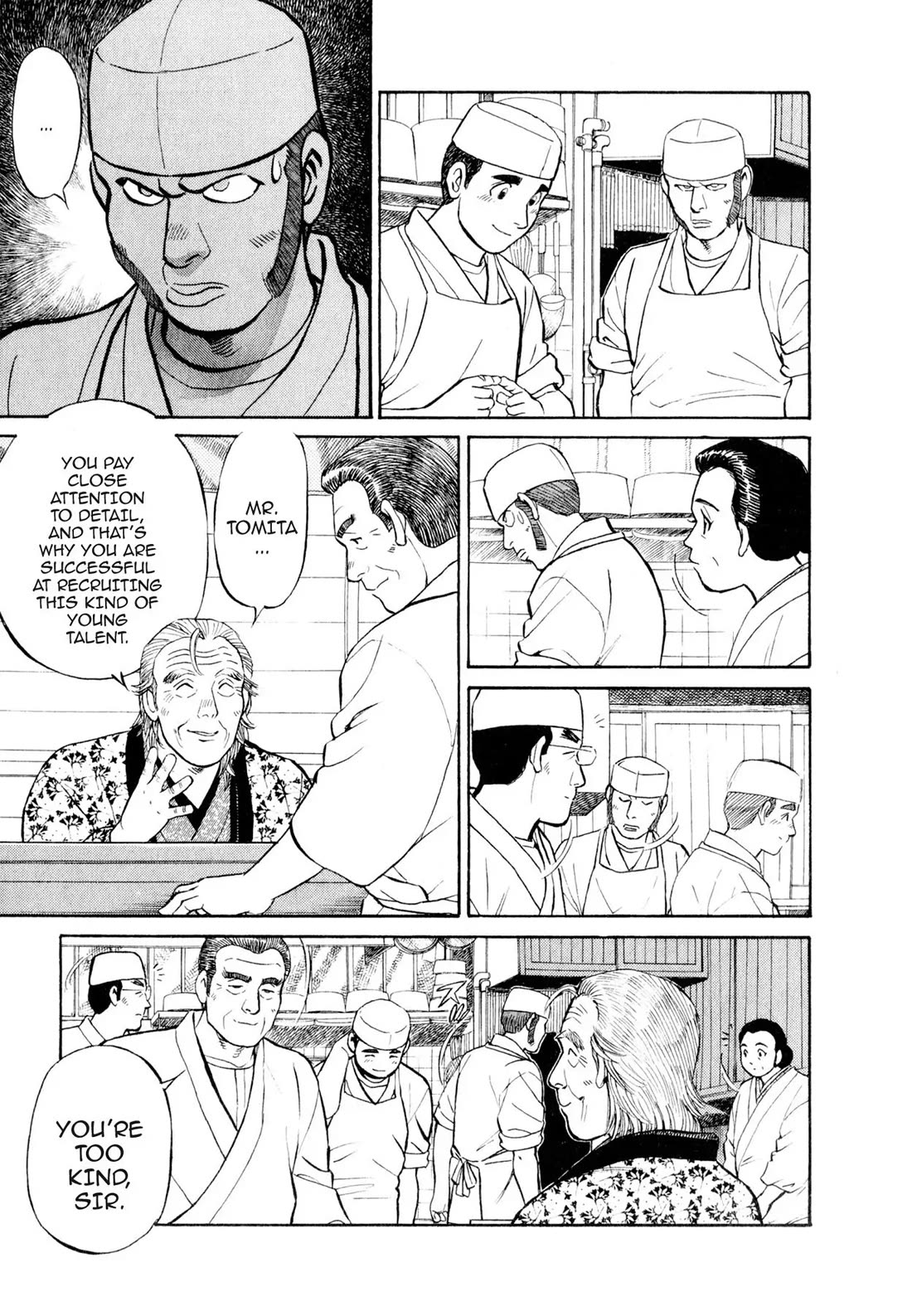 Sota's Knife Chapter 11 page 14 - Chapter 11
