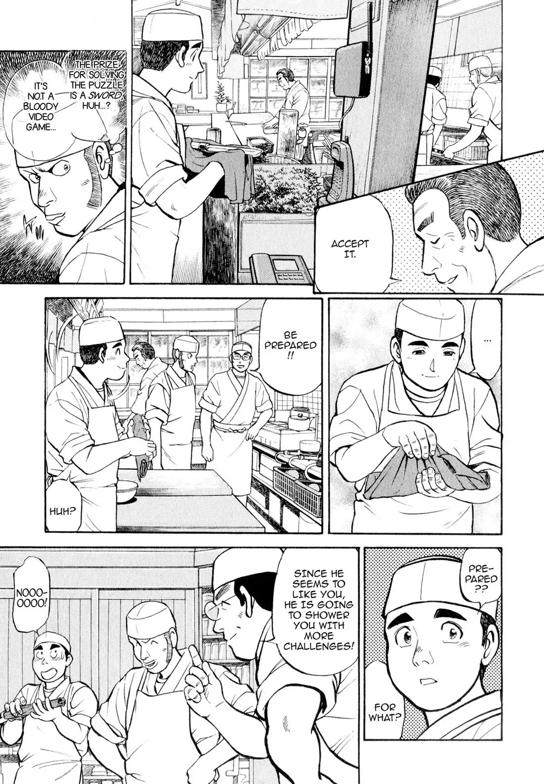 Sota's Knife Chapter 11 page 20 - Chapter 11
