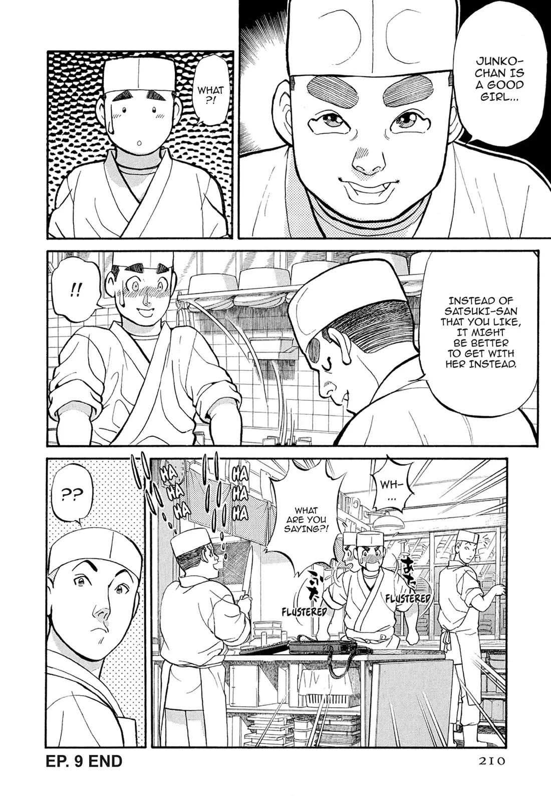 Sota's Knife Chapter 110 page 22 - Chapter 110