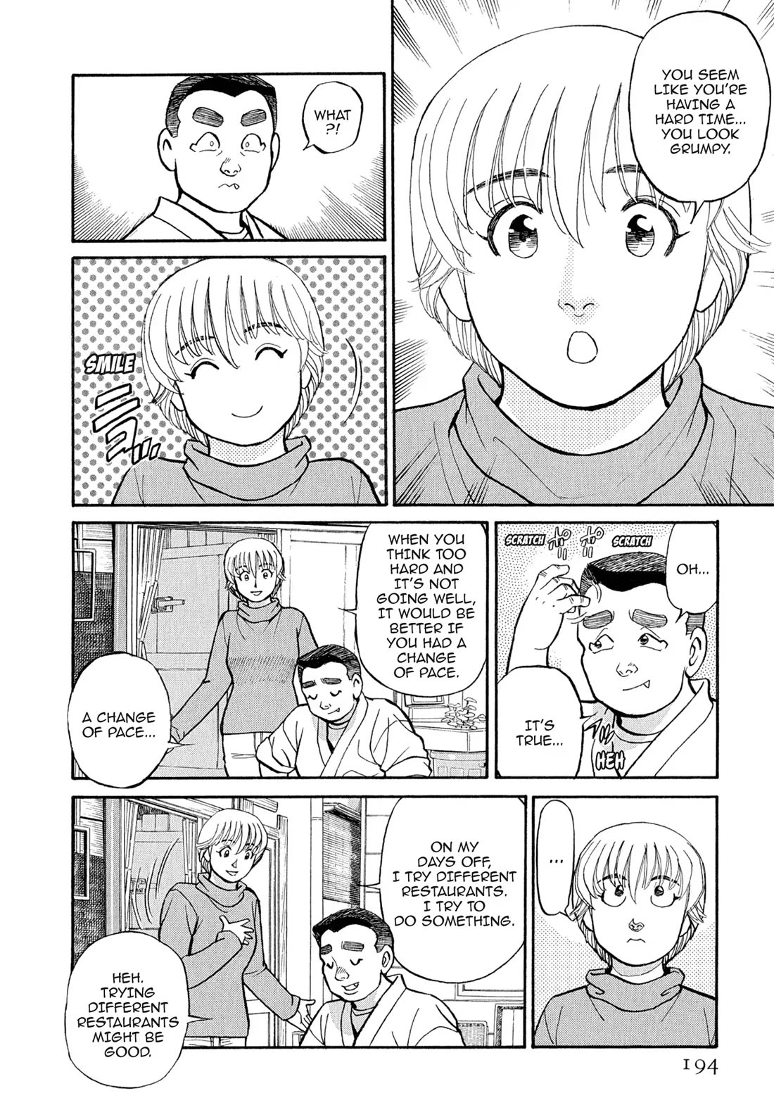 Sota's Knife Chapter 110 page 6 - Chapter 110