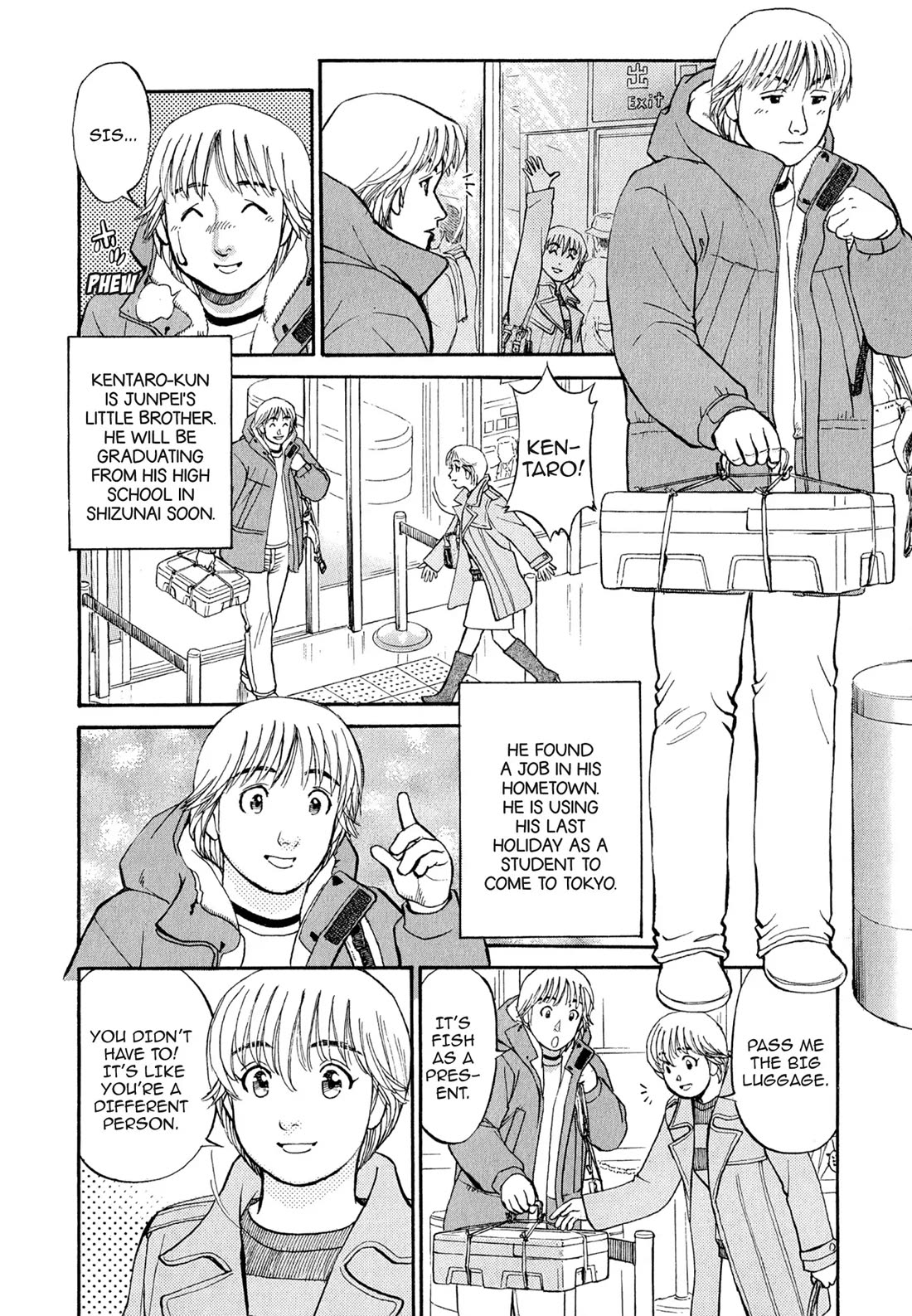 Sota's Knife Chapter 111 page 4 - Chapter 111