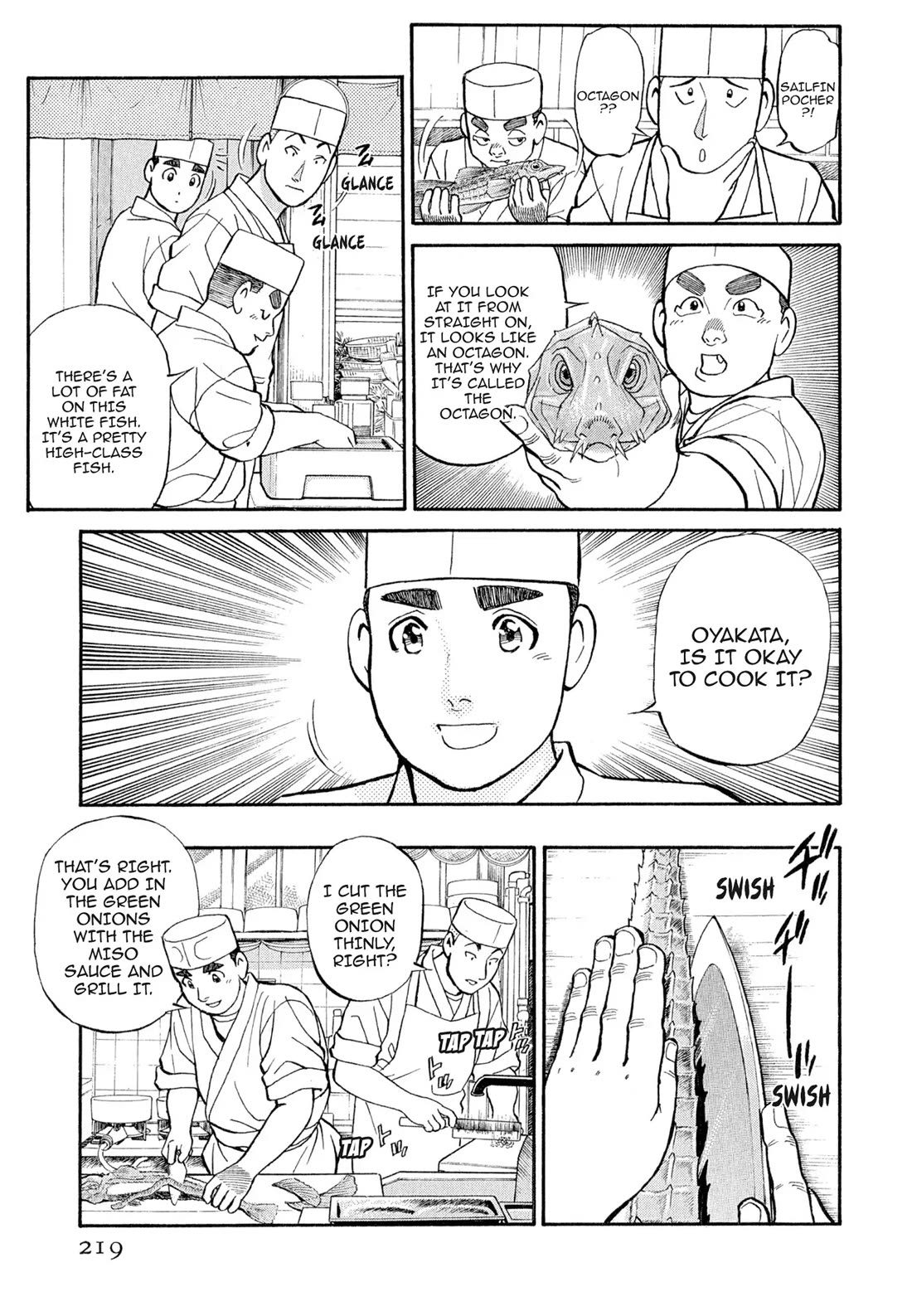 Sota's Knife Chapter 111 page 9 - Chapter 111