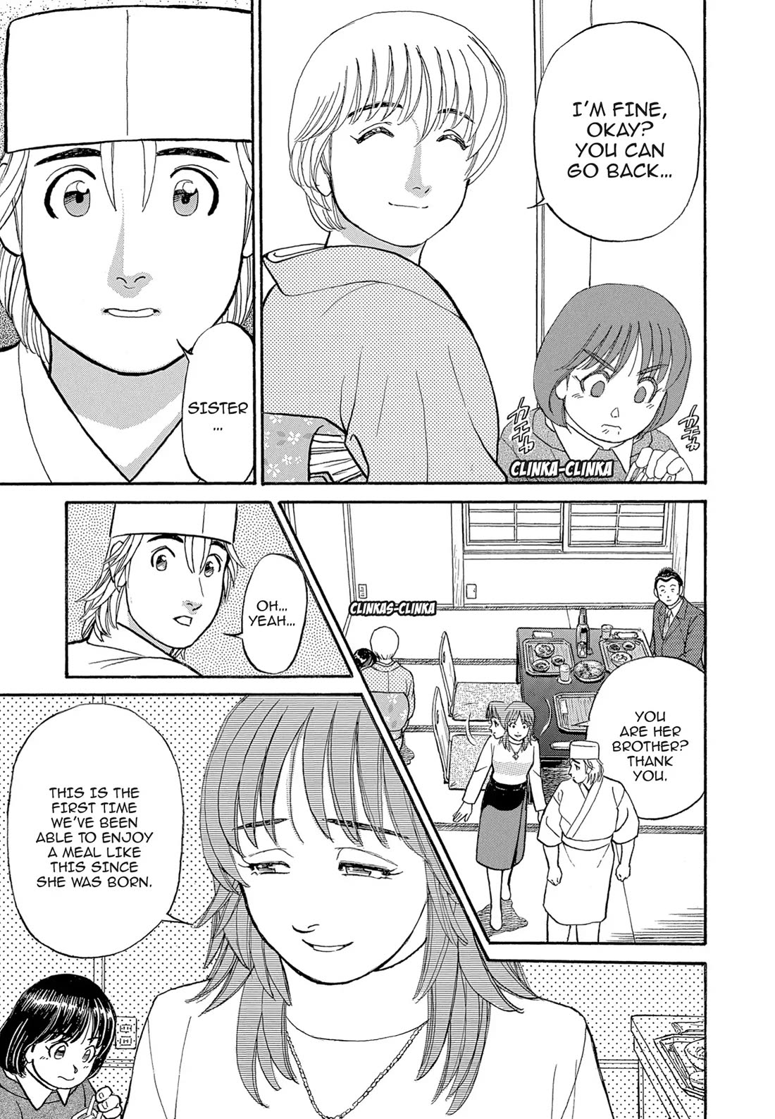 Sota's Knife Chapter 112 page 21 - Chapter 112