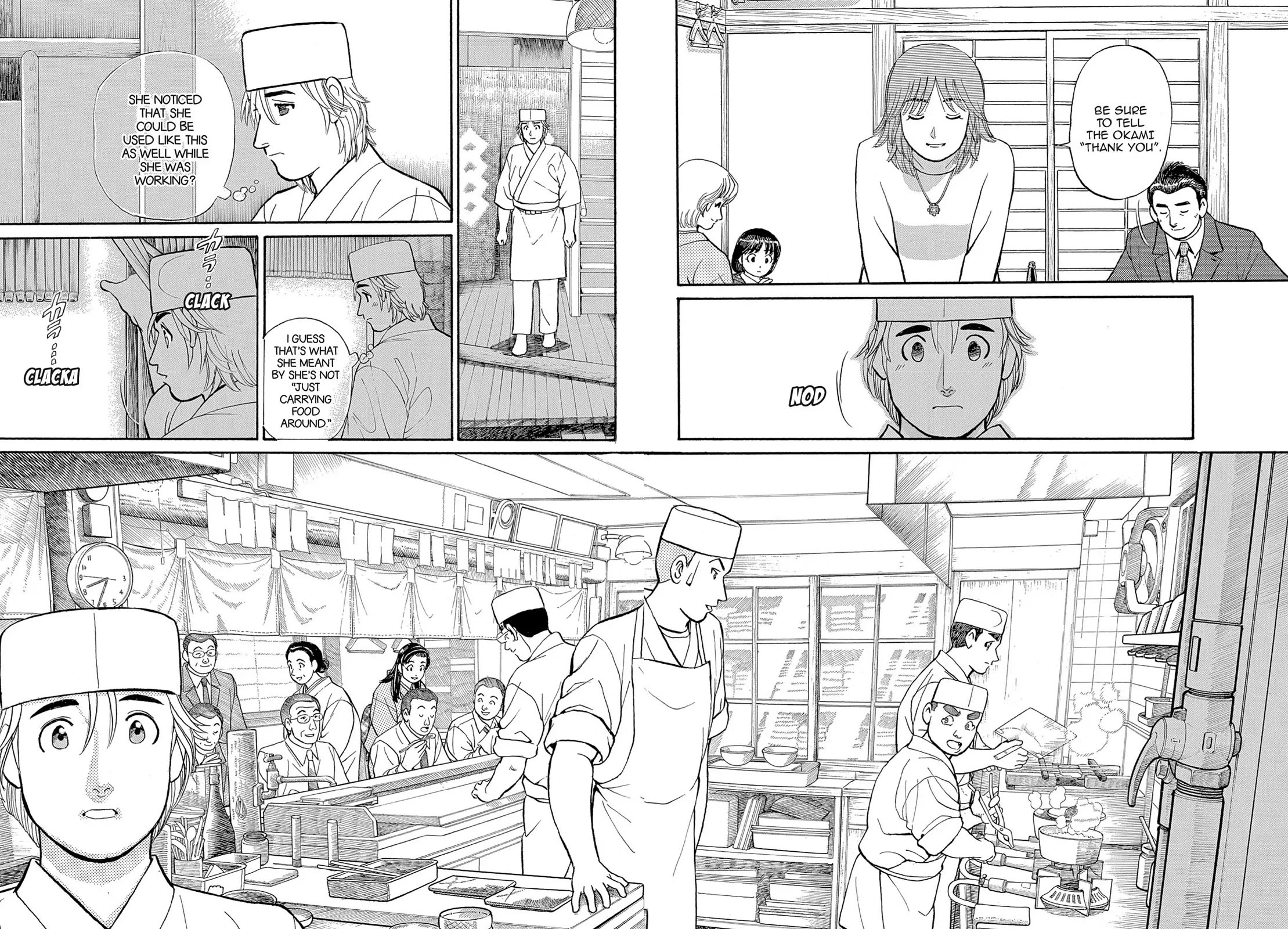 Sota's Knife Chapter 112 page 22 - Chapter 112