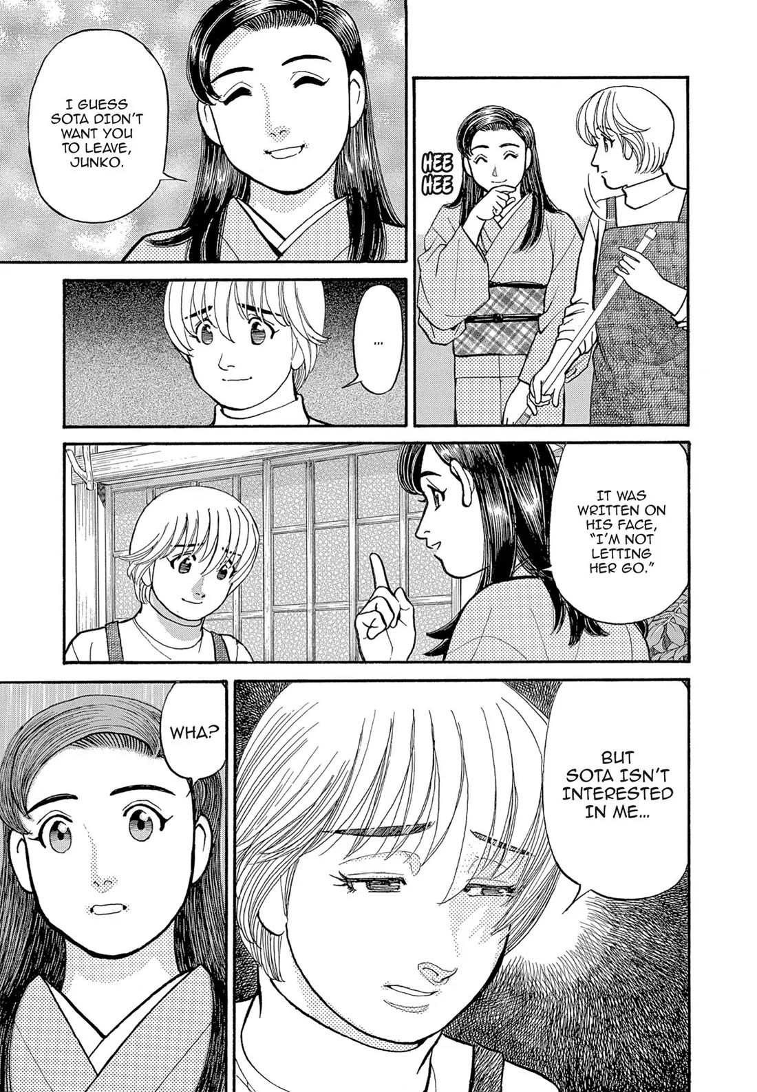 Sota's Knife Chapter 112 page 26 - Chapter 112