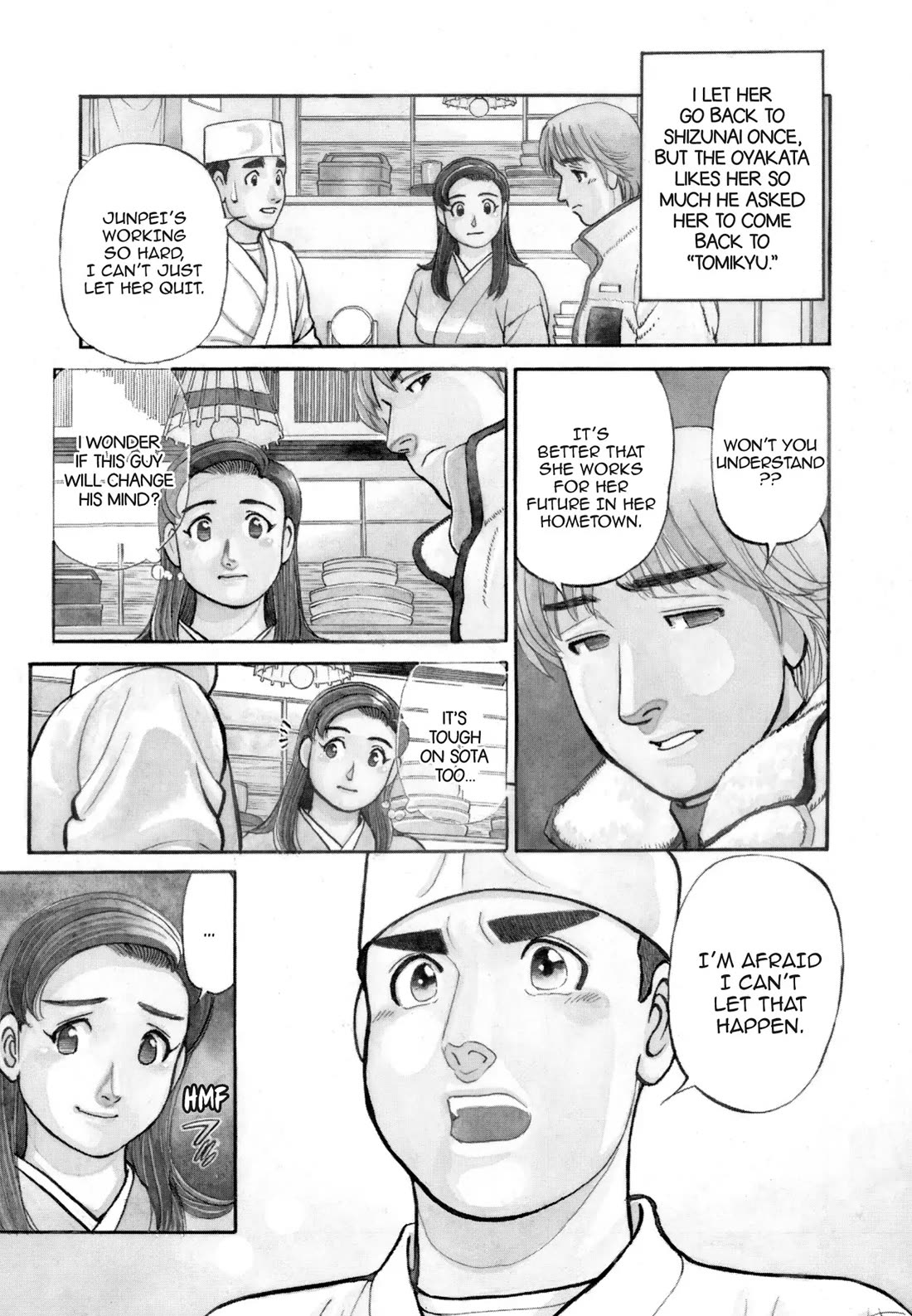Sota's Knife Chapter 112 page 6 - Chapter 112