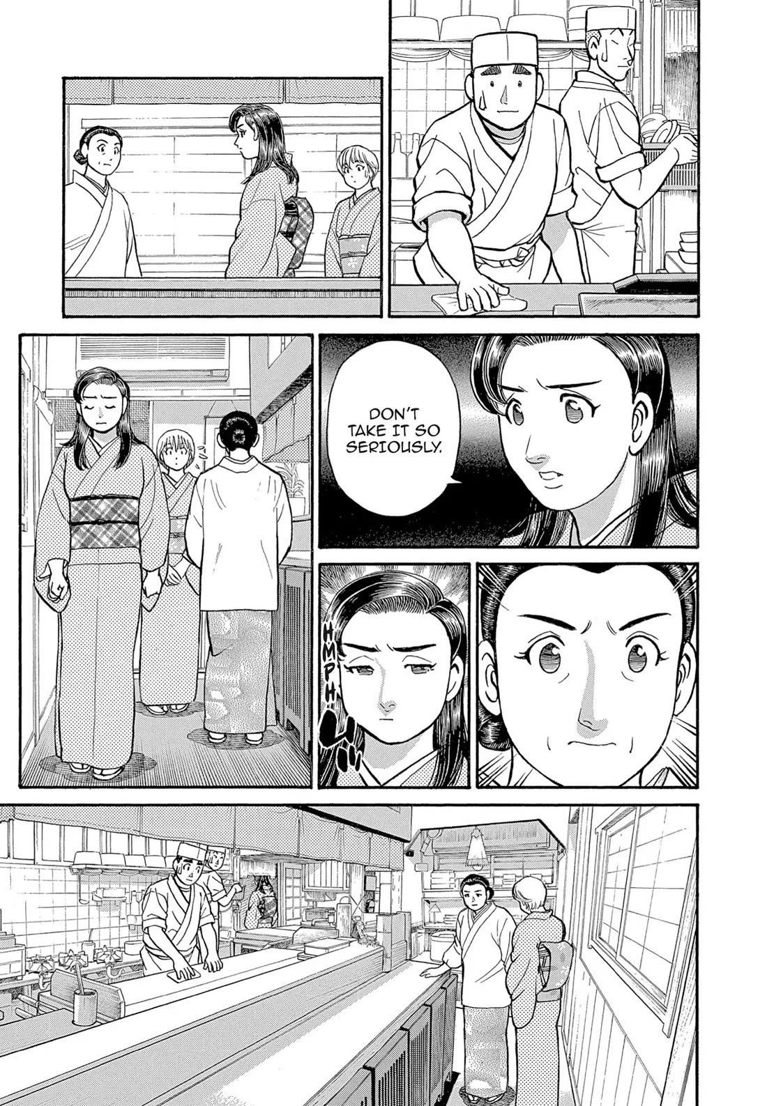 Sota's Knife Chapter 113 page 15 - Chapter 113