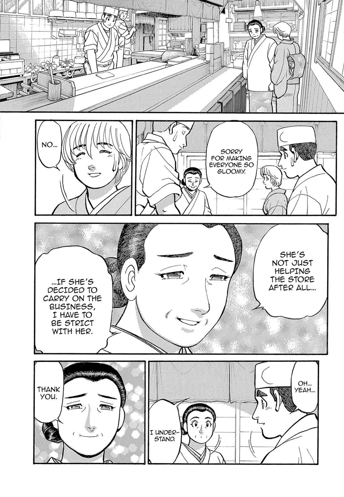 Sota's Knife Chapter 113 page 16 - Chapter 113