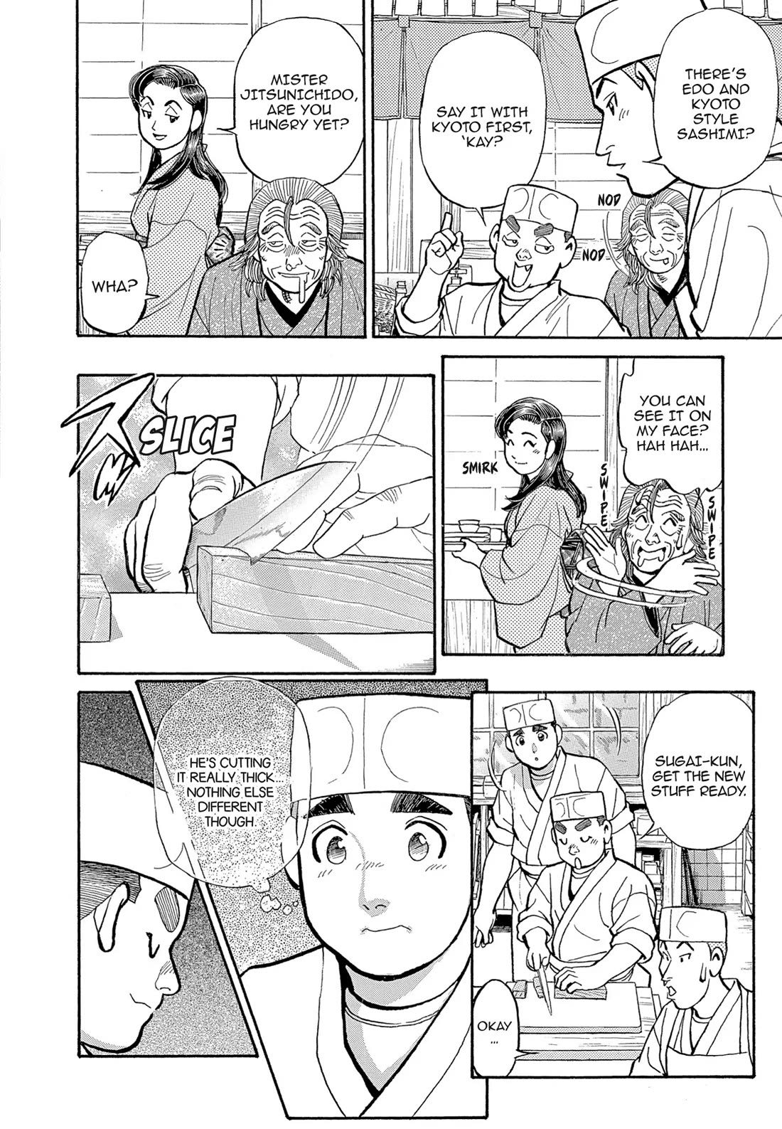 Sota's Knife Chapter 113 page 4 - Chapter 113