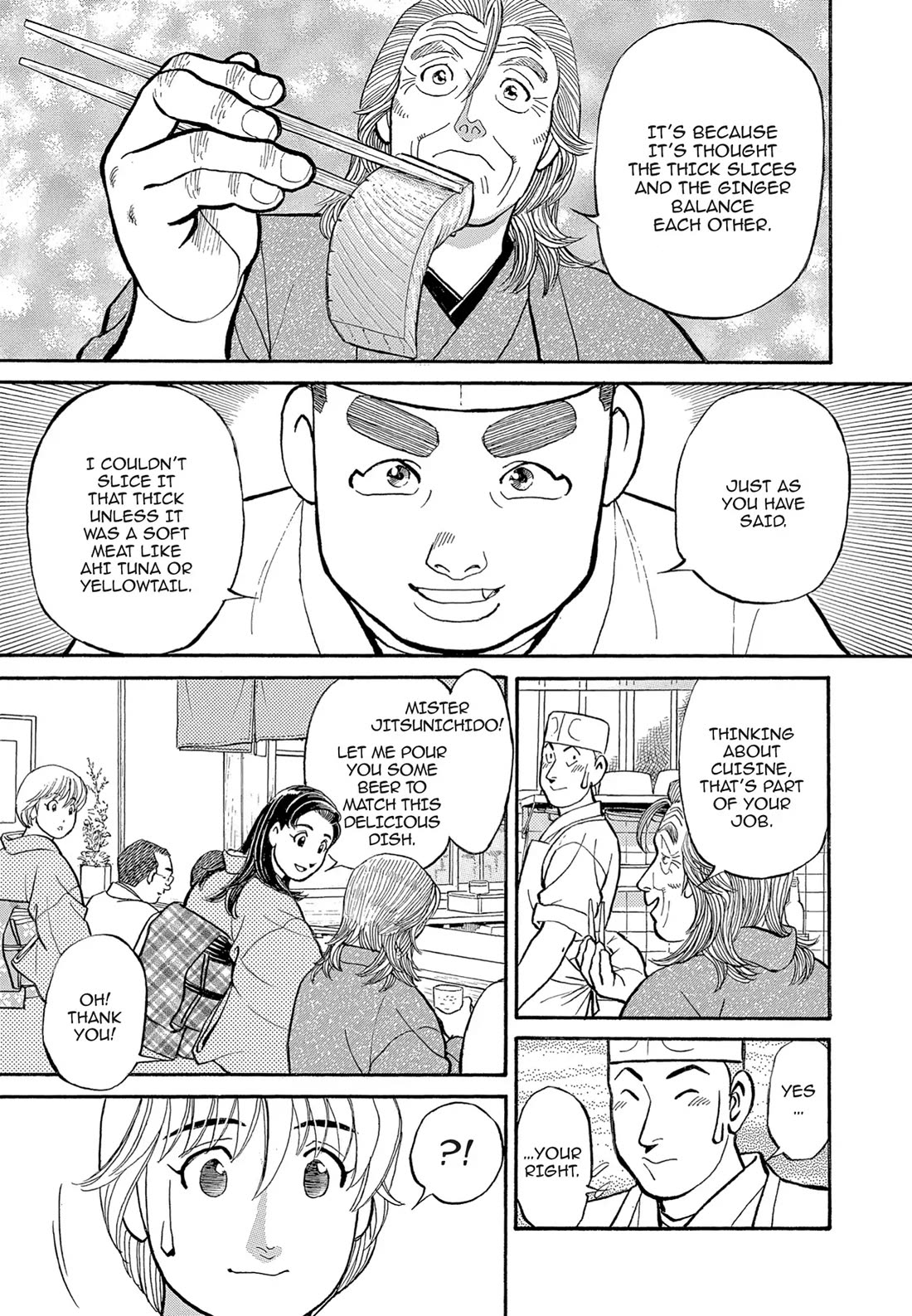 Sota's Knife Chapter 113 page 7 - Chapter 113
