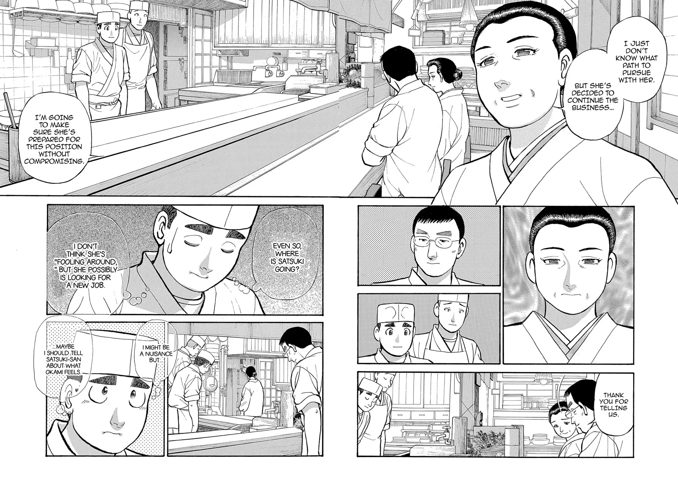 Sota's Knife Chapter 114 page 4 - Chapter 114