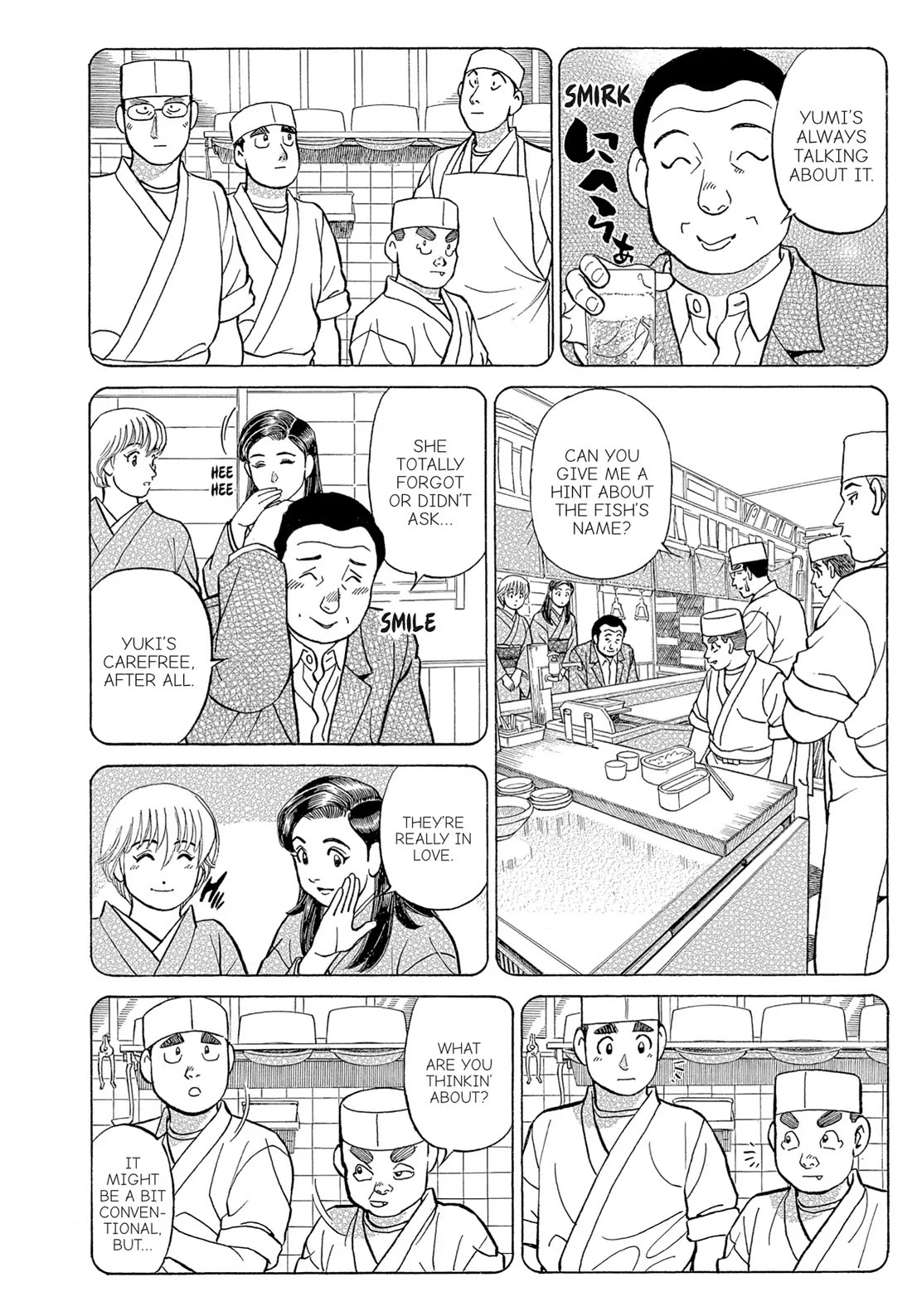 Sota's Knife Chapter 115 page 12 - Chapter 115