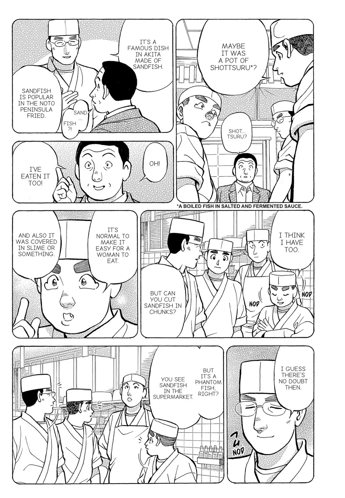 Sota's Knife Chapter 115 page 13 - Chapter 115