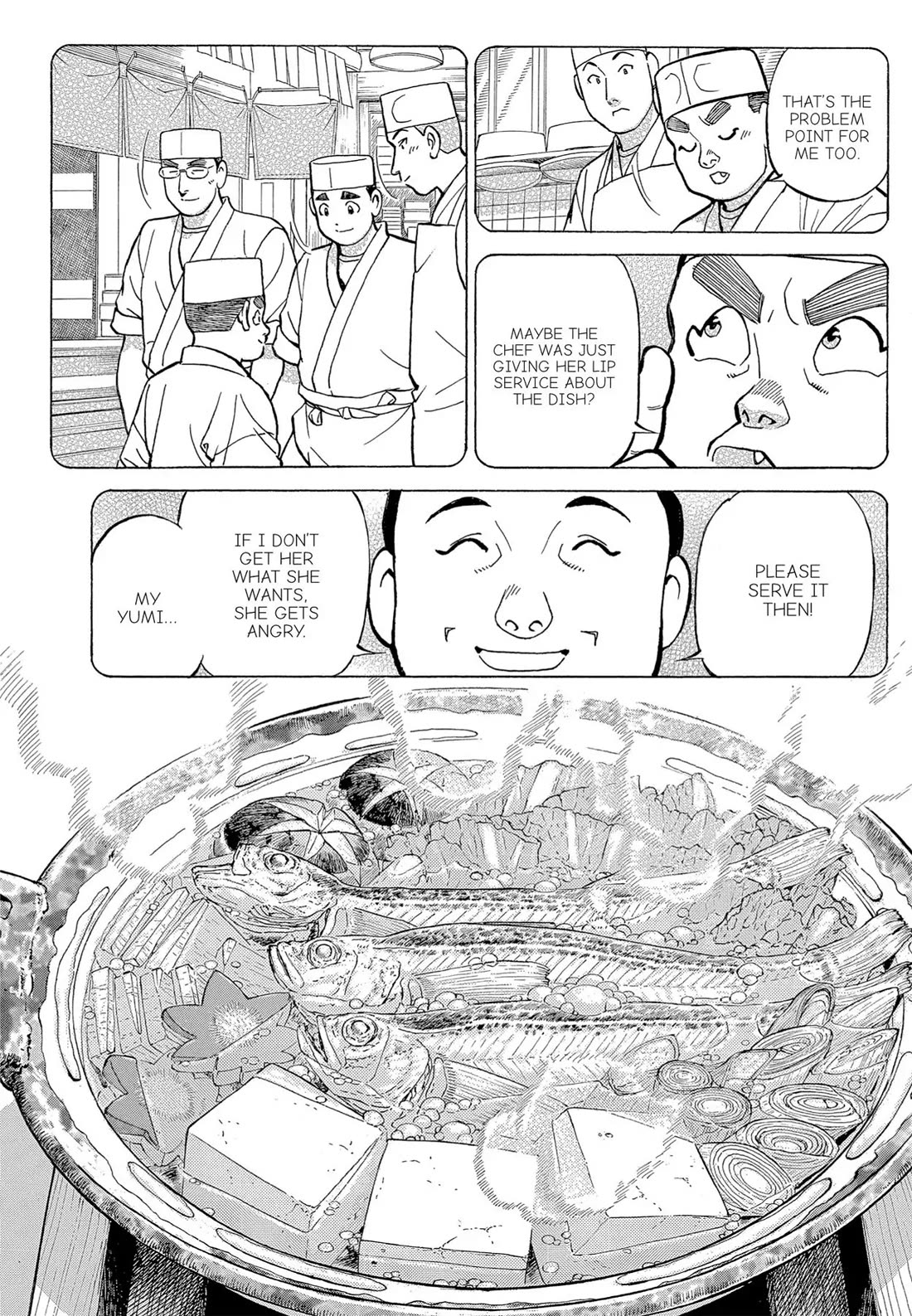 Sota's Knife Chapter 115 page 14 - Chapter 115