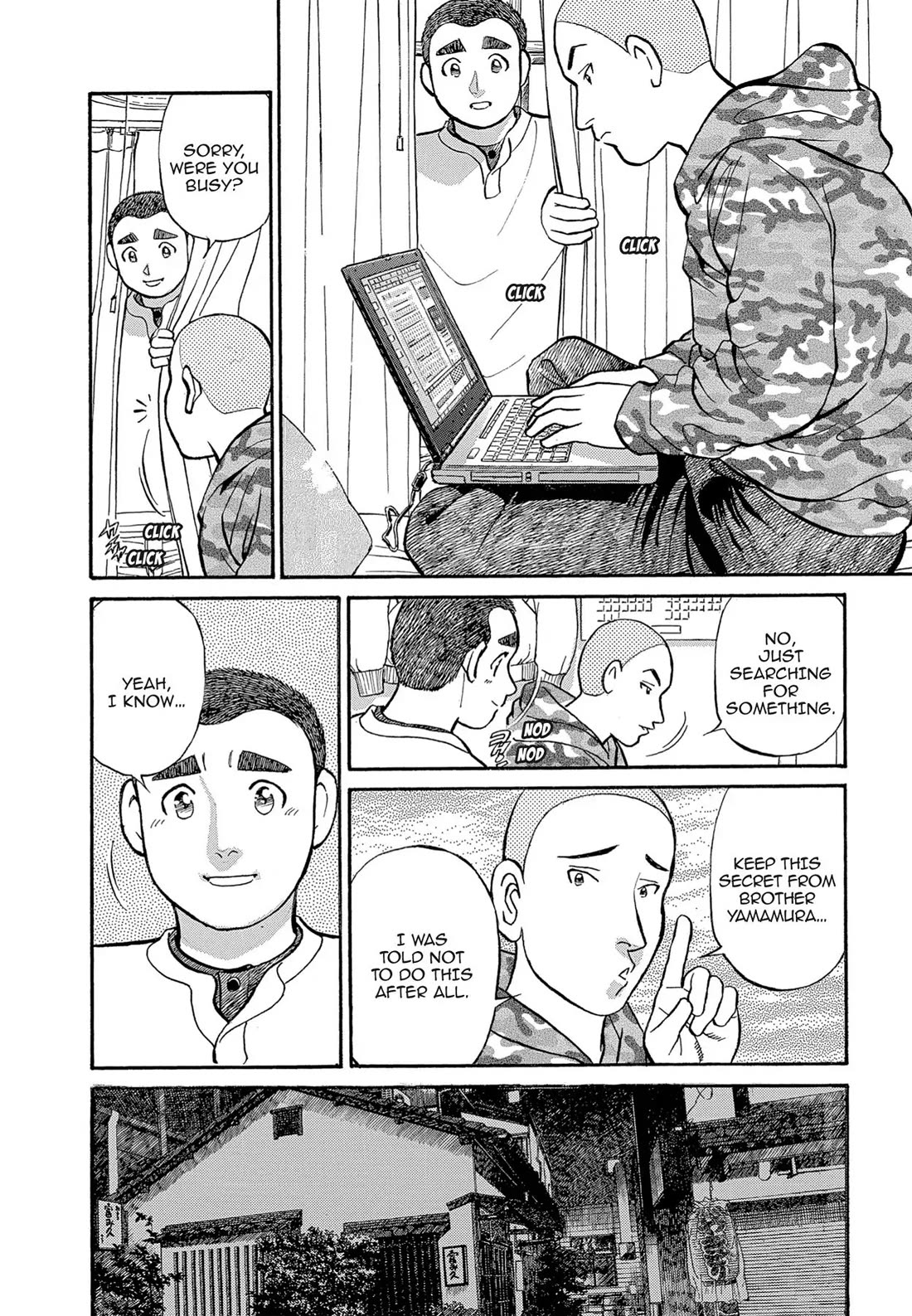 Sota's Knife Chapter 115 page 18 - Chapter 115