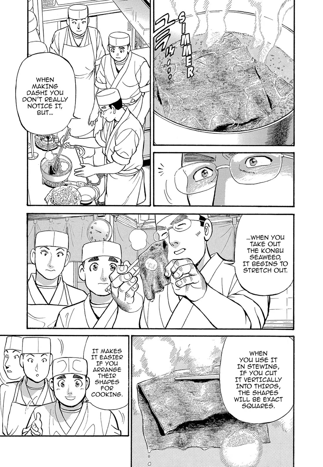 Sota's Knife Chapter 115 page 3 - Chapter 115