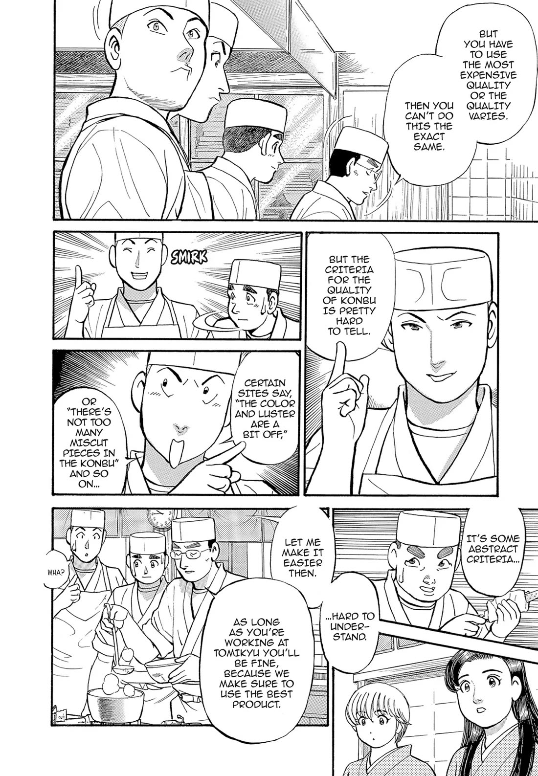 Sota's Knife Chapter 115 page 4 - Chapter 115