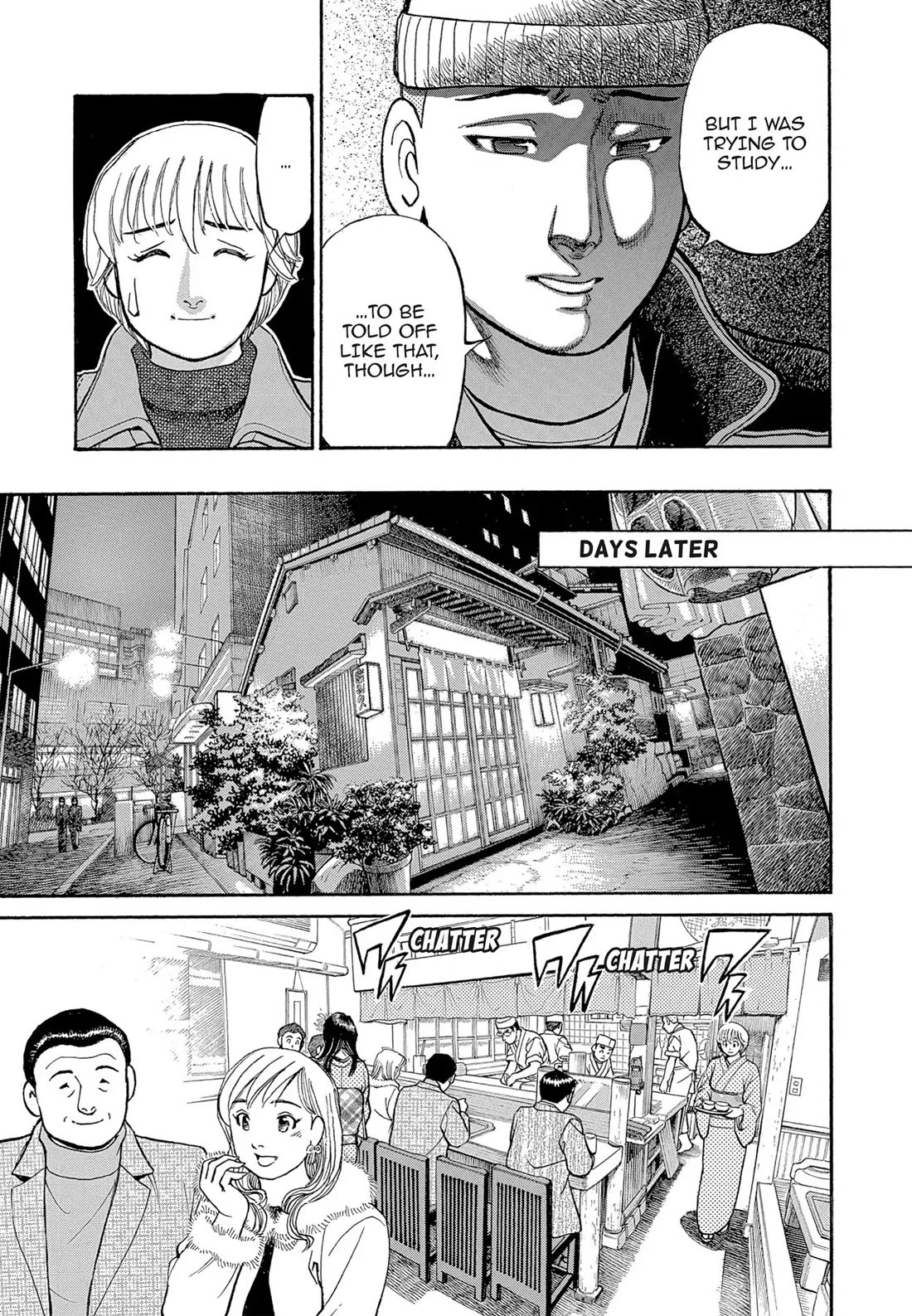 Sota's Knife Chapter 115 page 9 - Chapter 115