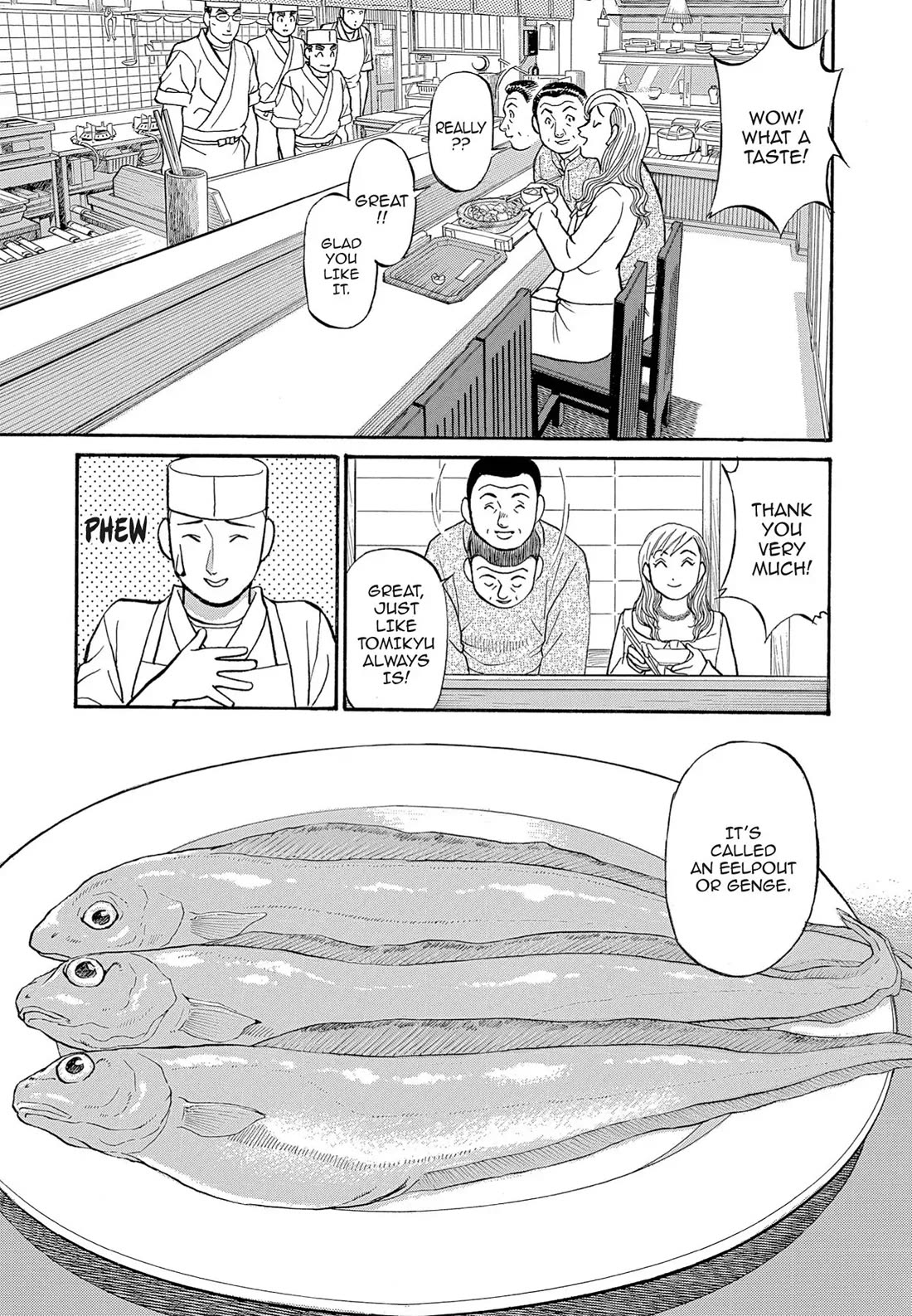 Sota's Knife Chapter 116 page 11 - Chapter 116