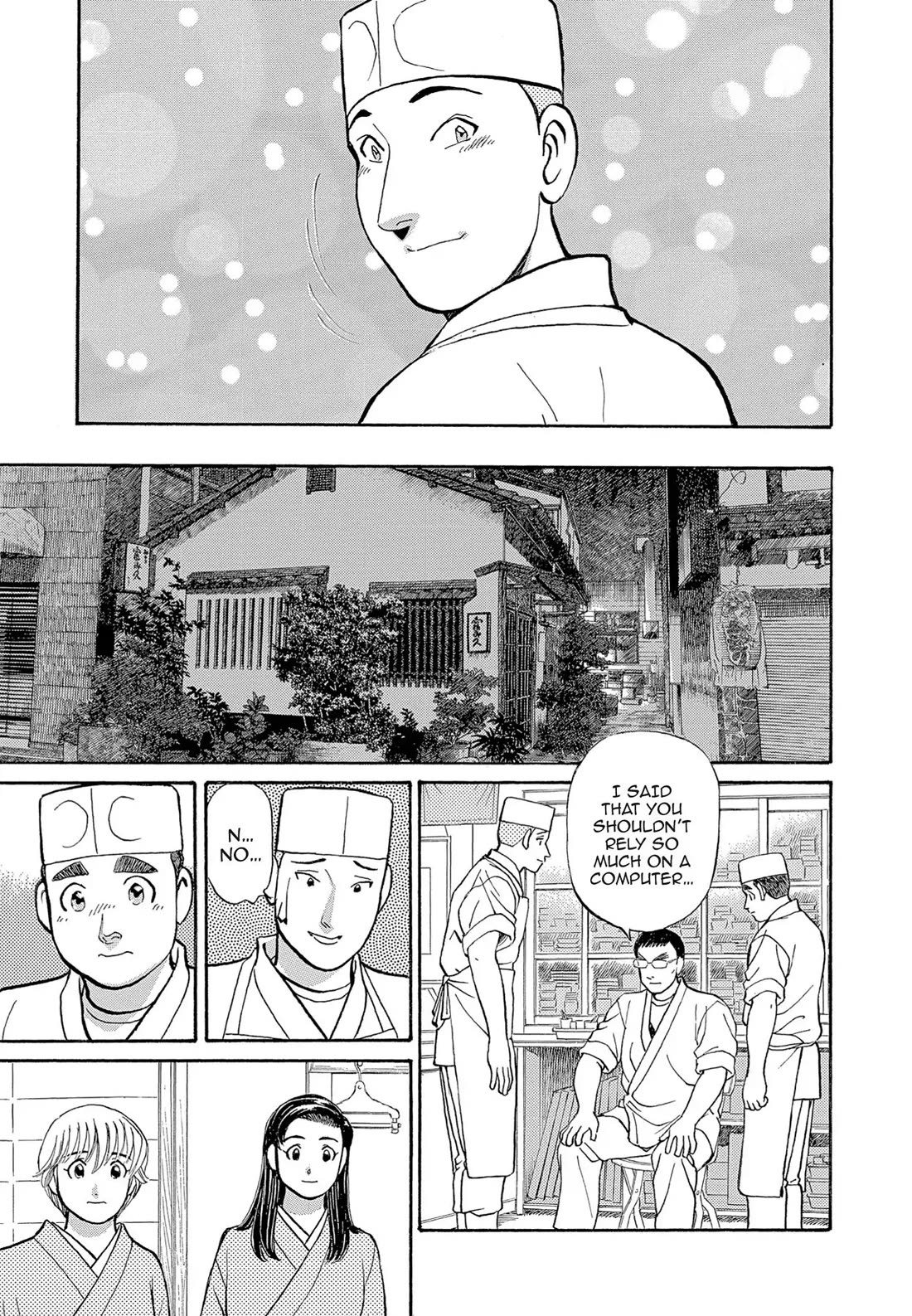 Sota's Knife Chapter 116 page 15 - Chapter 116