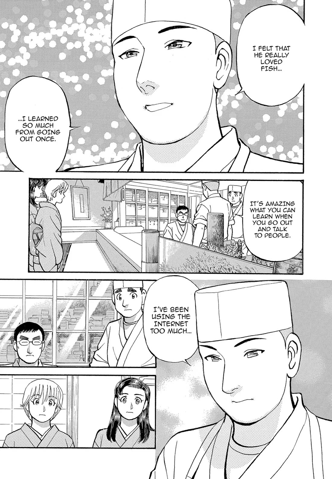 Sota's Knife Chapter 116 page 19 - Chapter 116