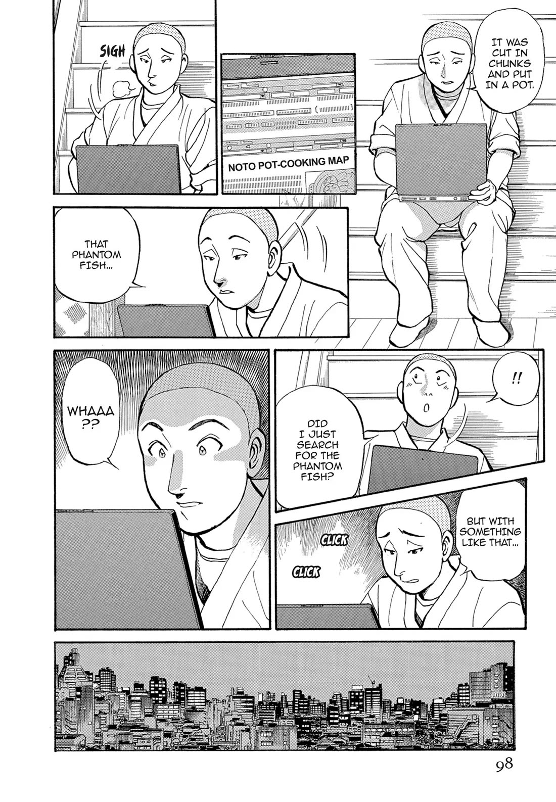 Sota's Knife Chapter 116 page 2 - Chapter 116