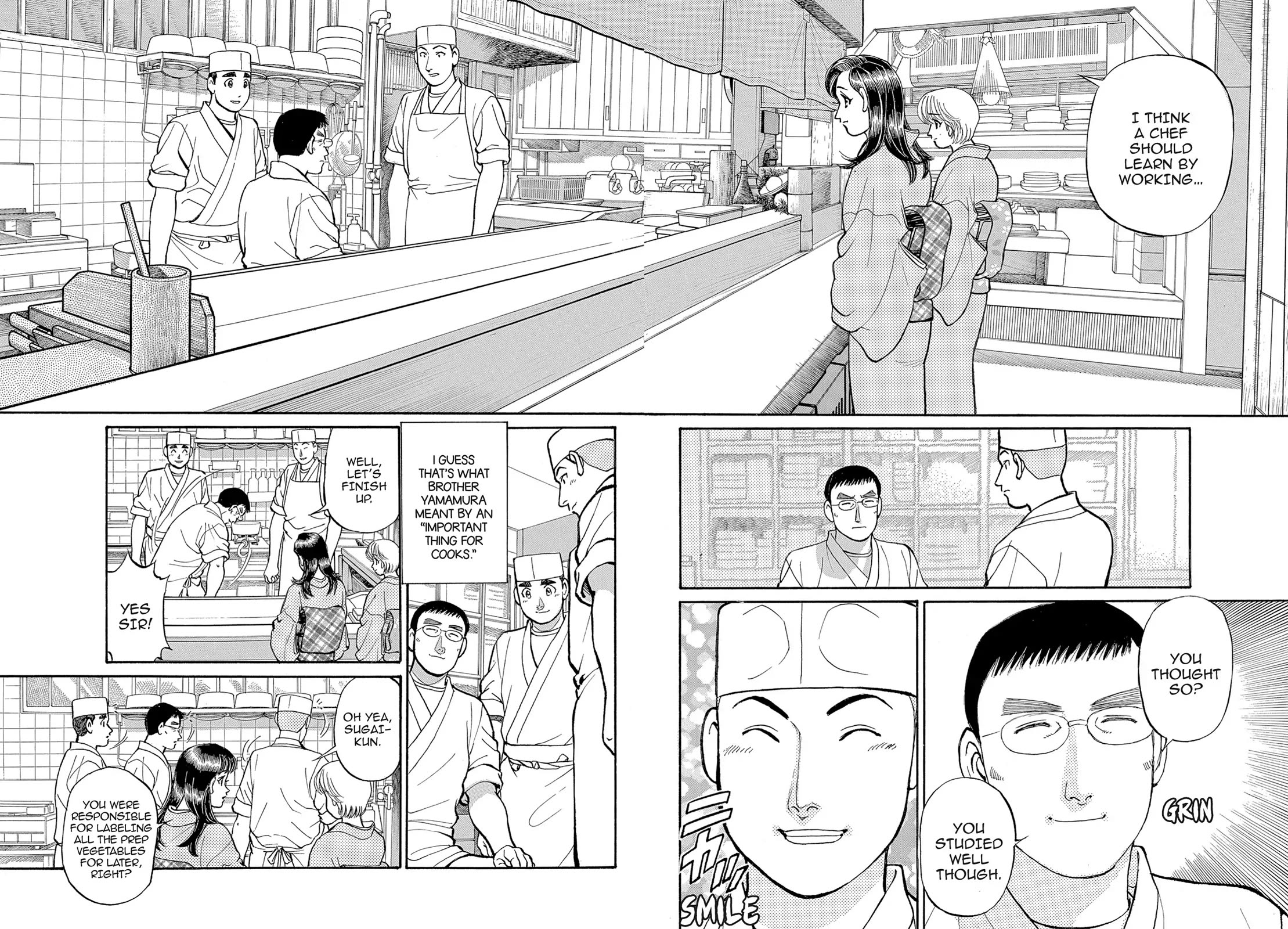 Sota's Knife Chapter 116 page 20 - Chapter 116