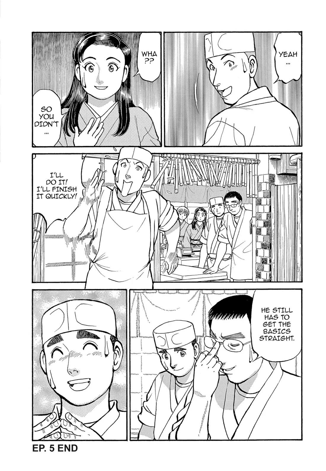 Sota's Knife Chapter 116 page 21 - Chapter 116