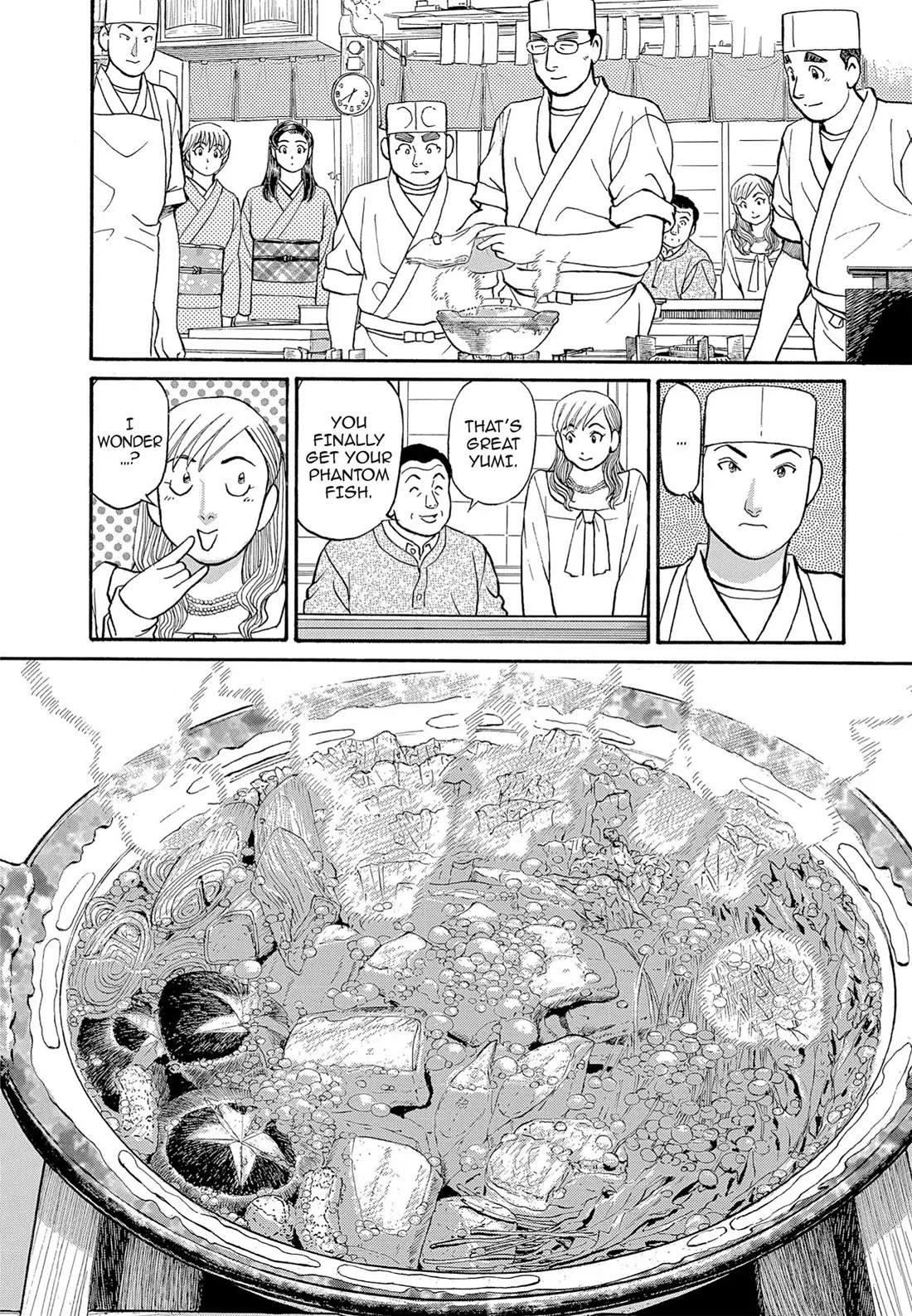 Sota's Knife Chapter 116 page 8 - Chapter 116