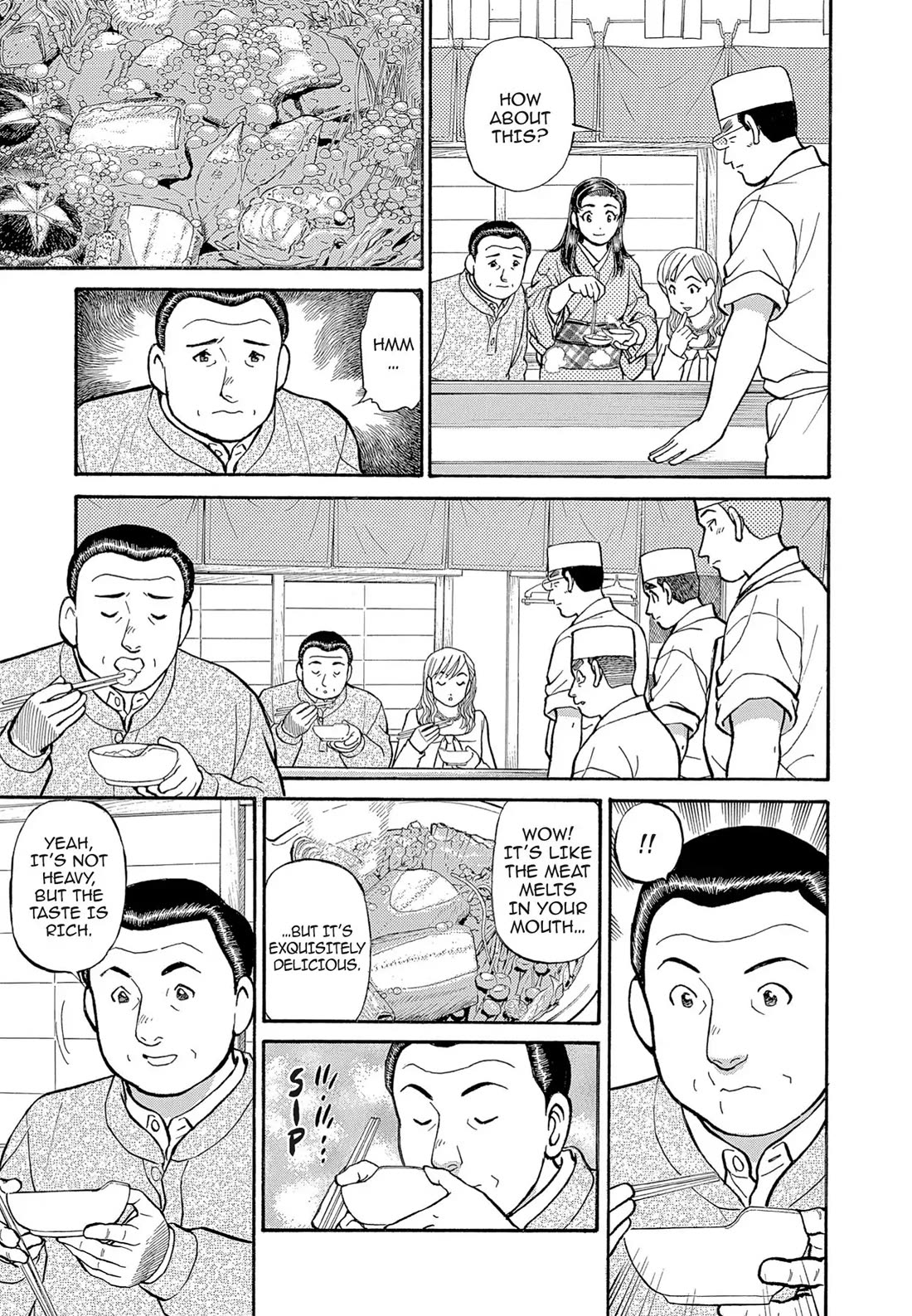 Sota's Knife Chapter 116 page 9 - Chapter 116