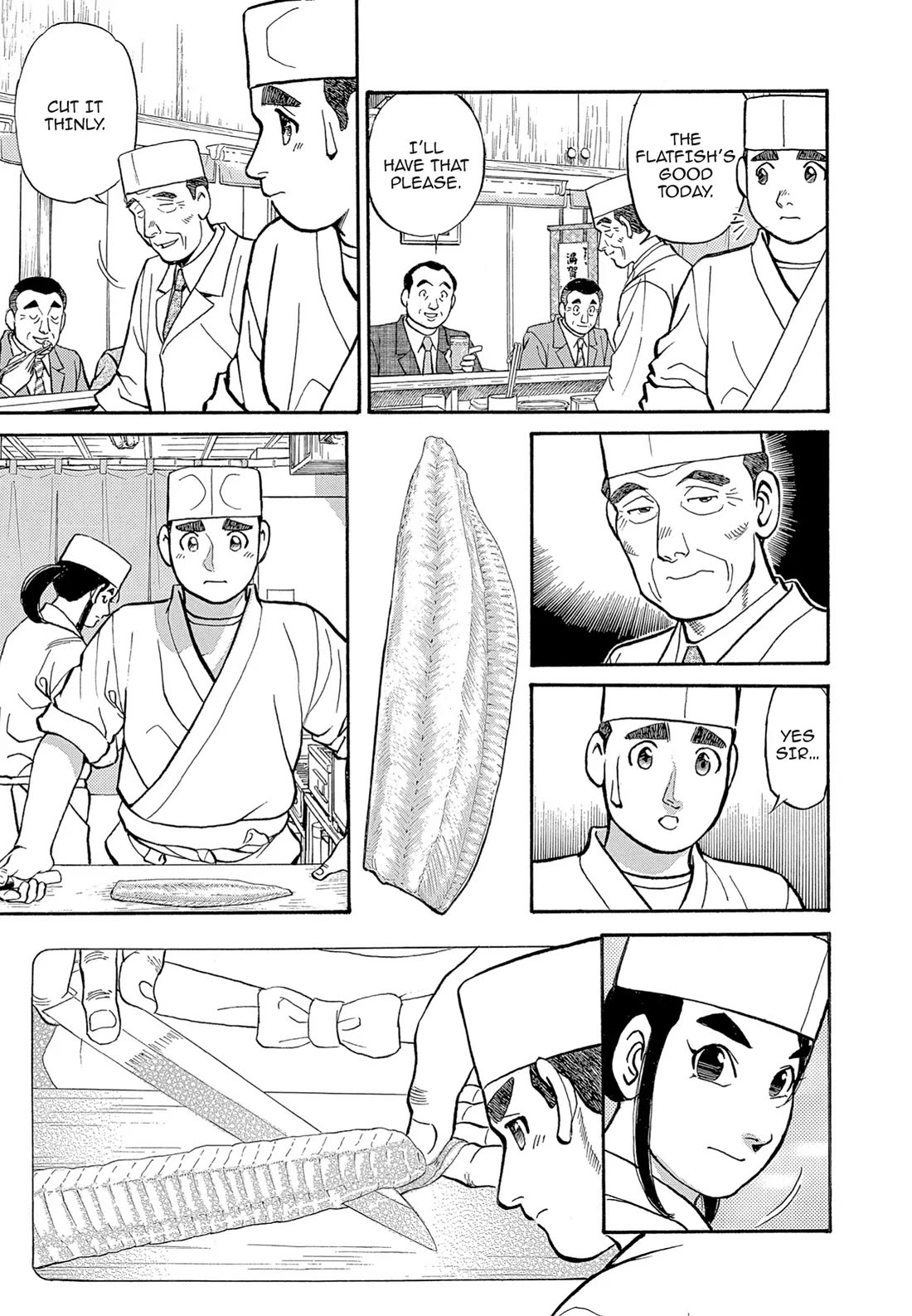 Sota's Knife Chapter 117 page 15 - Chapter 117